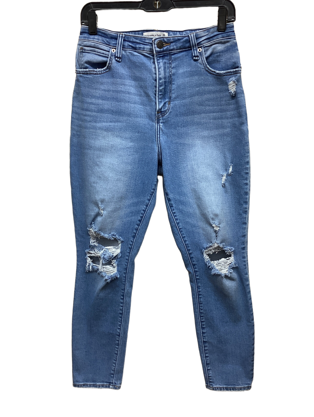 Jeans Skinny By Abercrombie And Fitch Size: 8