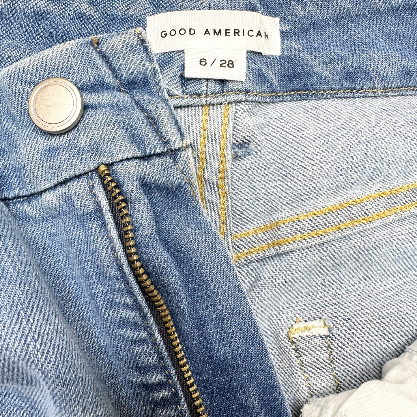 Jeans Boot Cut By Good American Size: 6