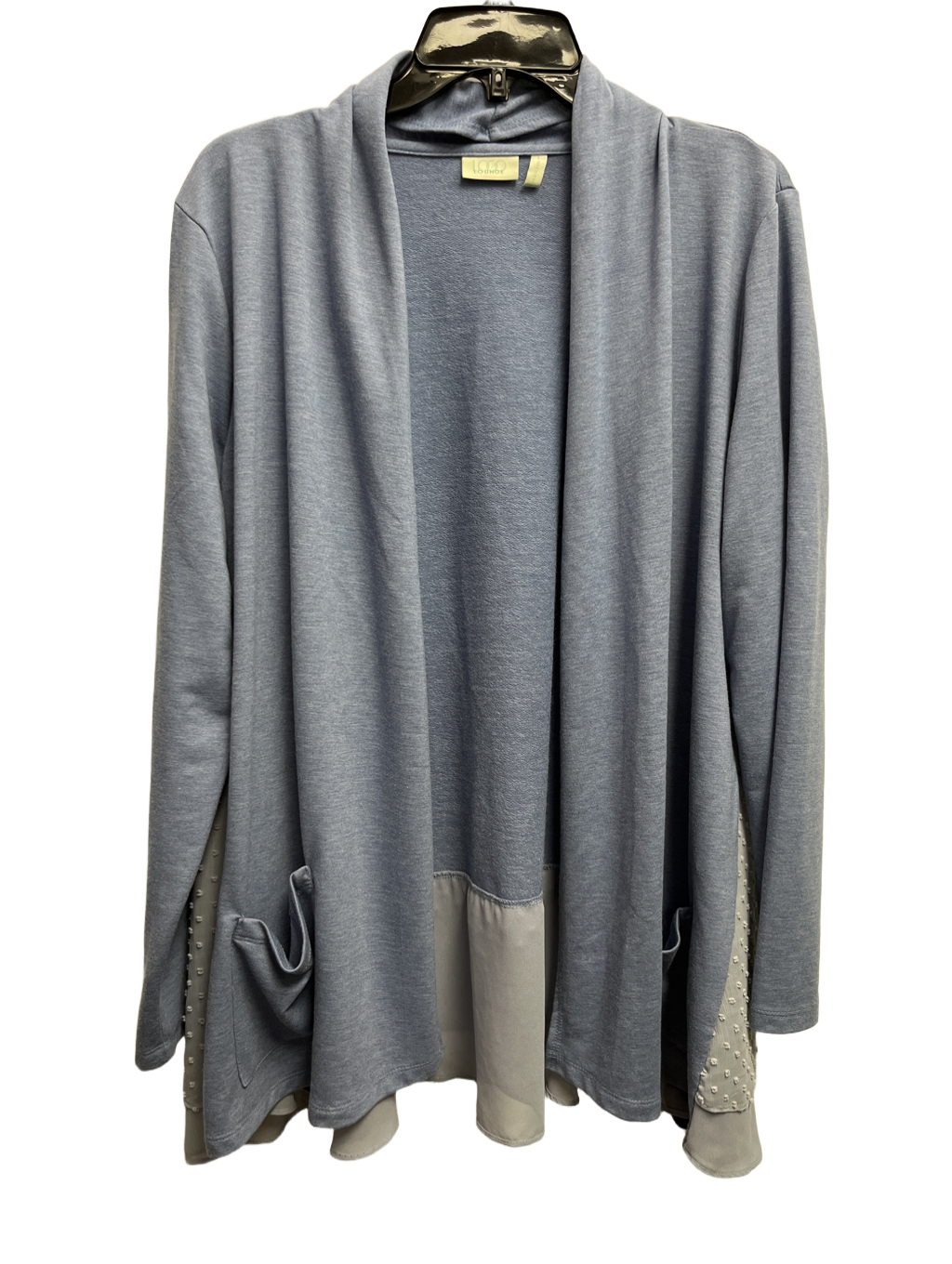 Cardigan By Logo Size: L