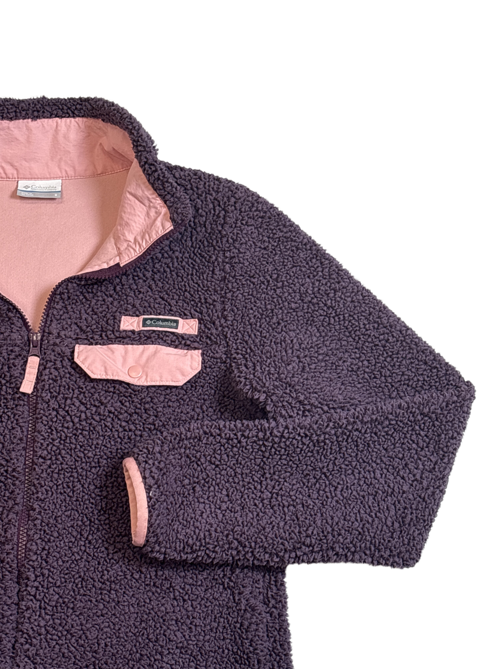 Jacket Fleece By Columbia Size: S