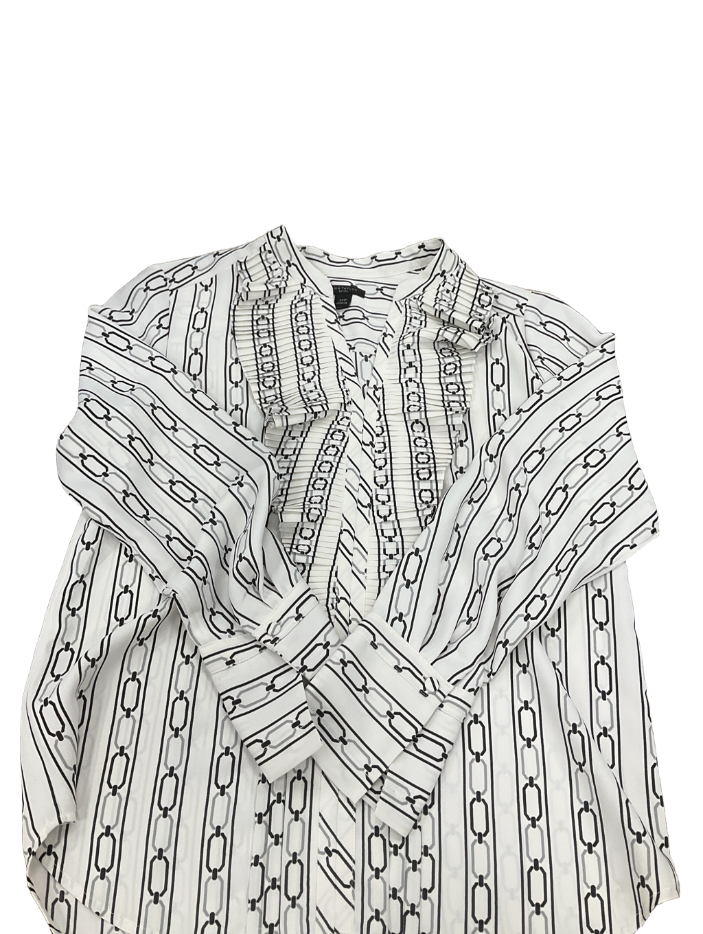 Top Long Sleeve By Ann Taylor Size: Xxs