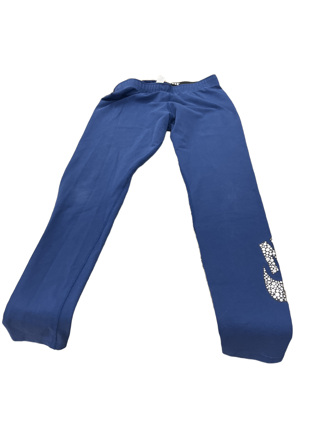 Athletic Leggings By Nike Size: M