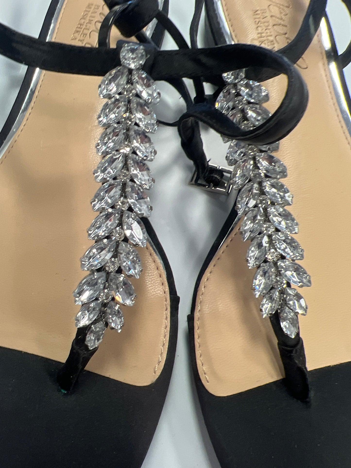Sandals Flats By Badgley Mischka Size: 6