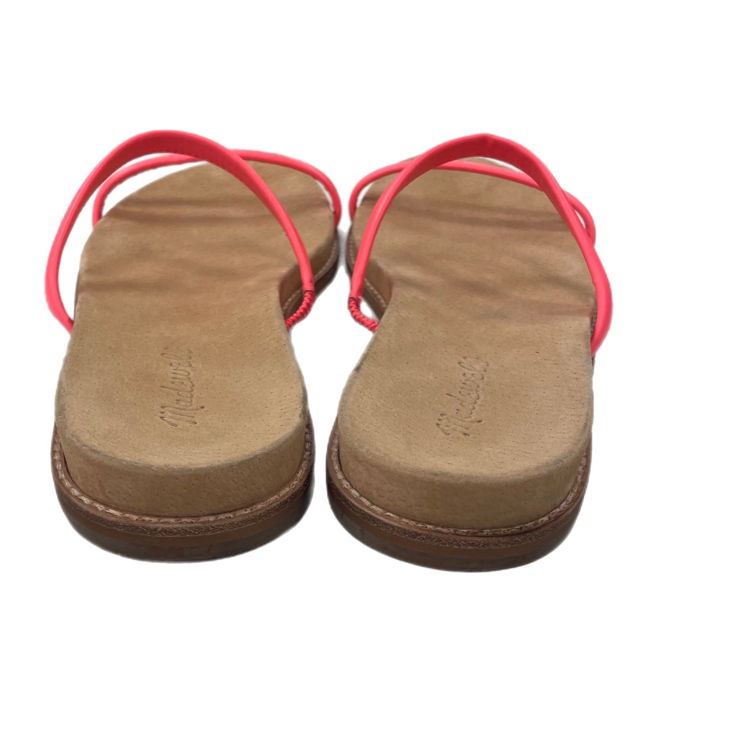 Sandals Flats By Madewell Size: 9.5