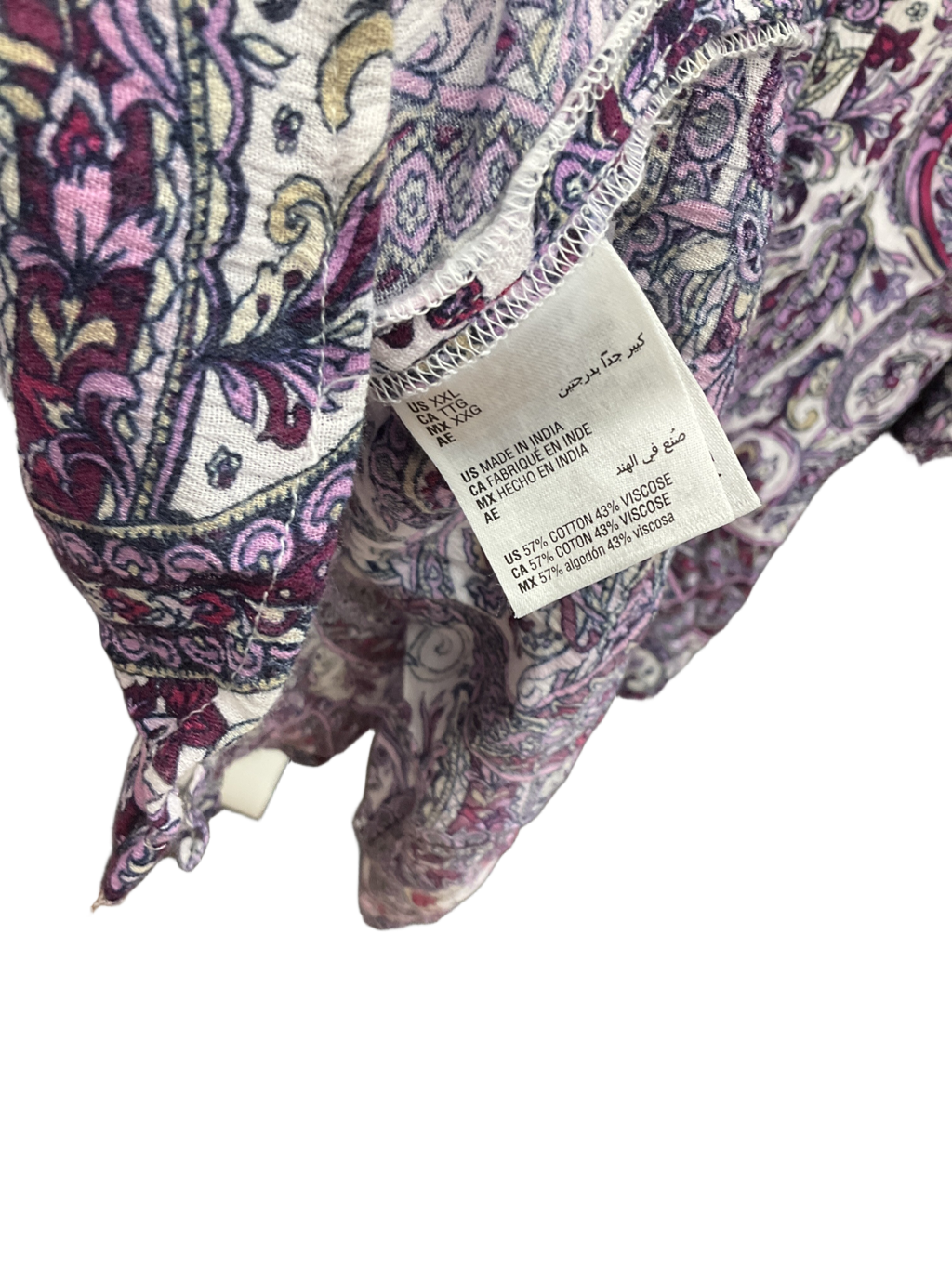 Top Long Sleeve By Charter Club Size: Xxl