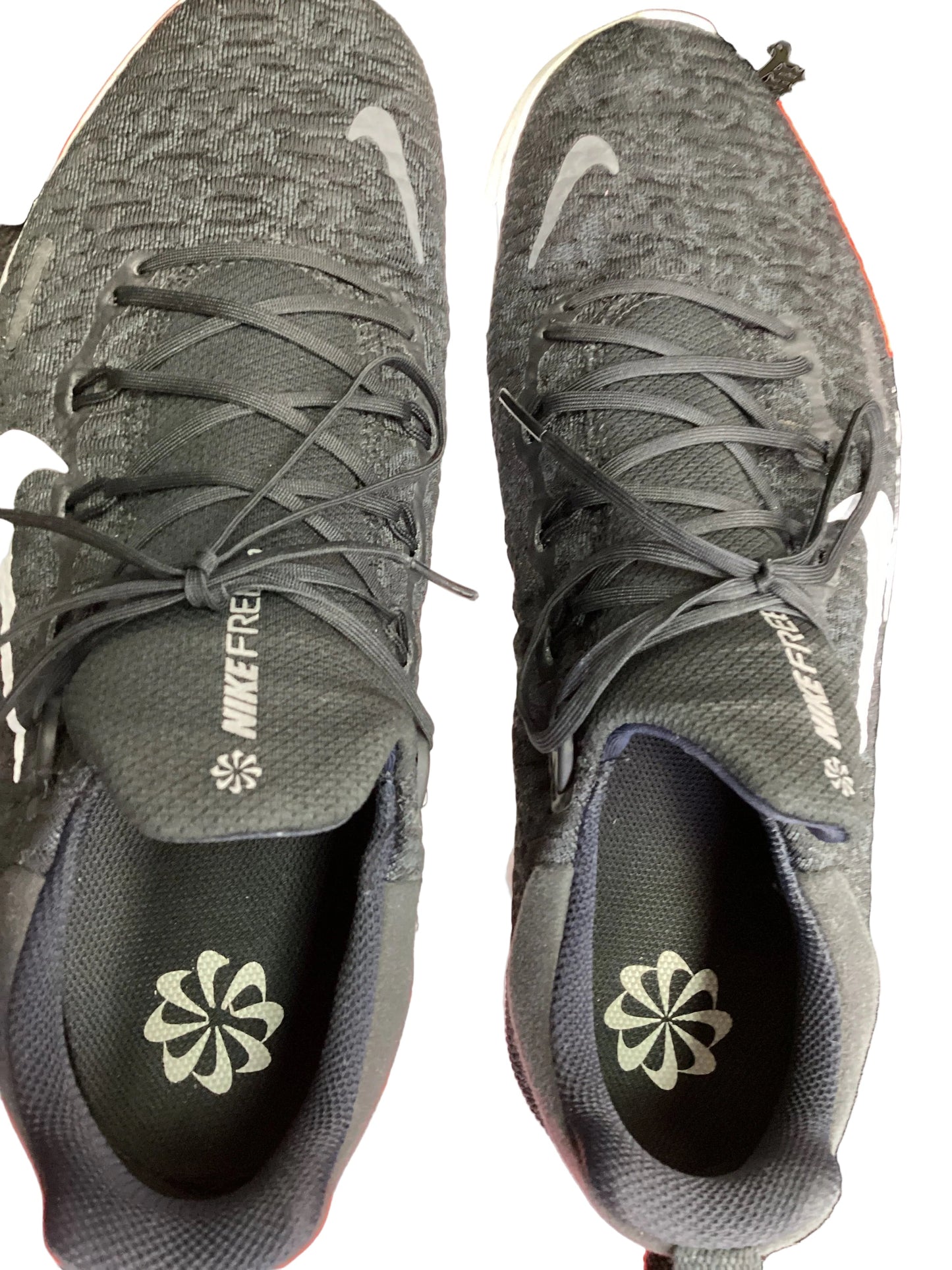 Shoes Athletic By Nike In Black & White, Size: 12