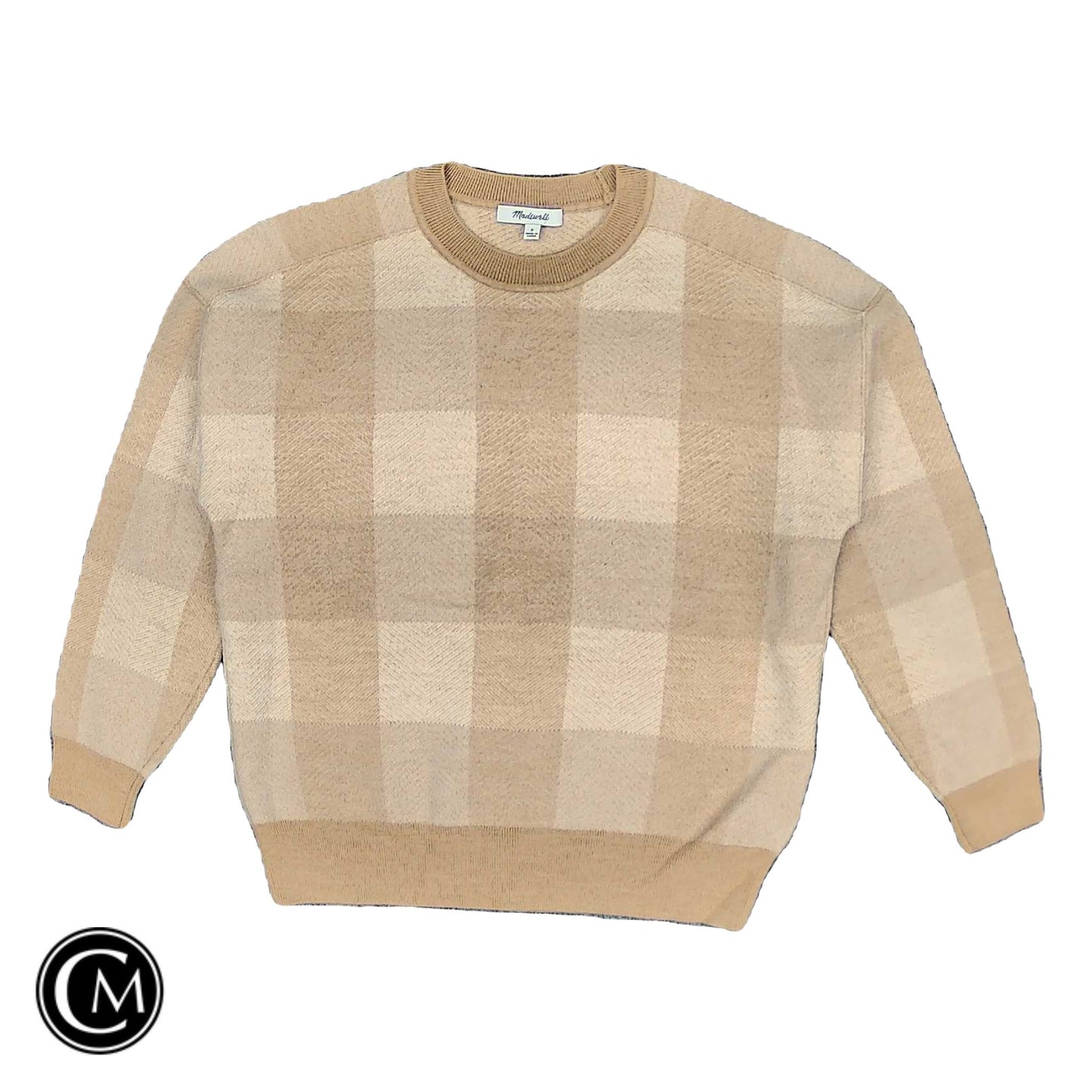 Sweater By Madewell In Tan, Size: S