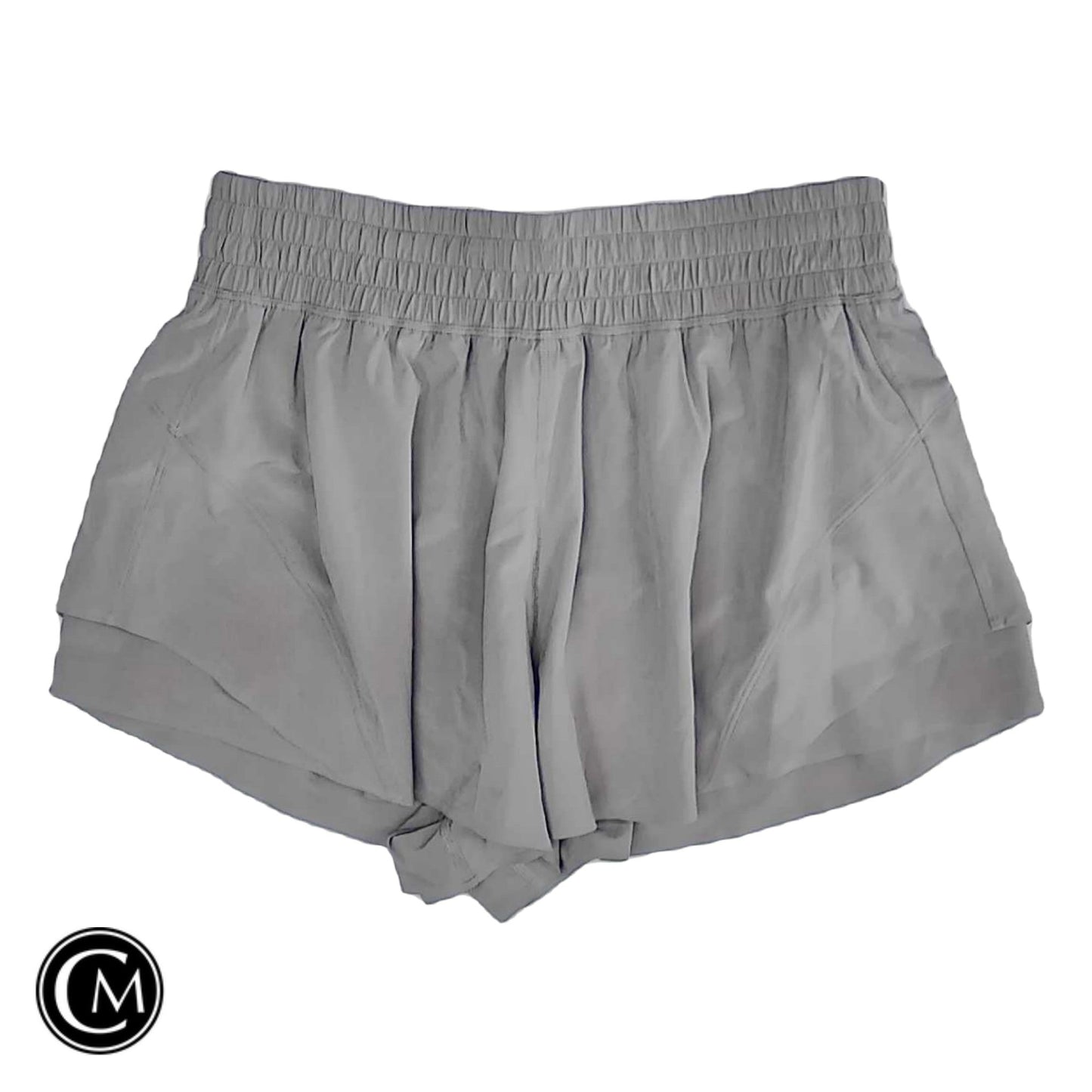 Athletic Shorts By Lululemon In Grey, Size: M image 1