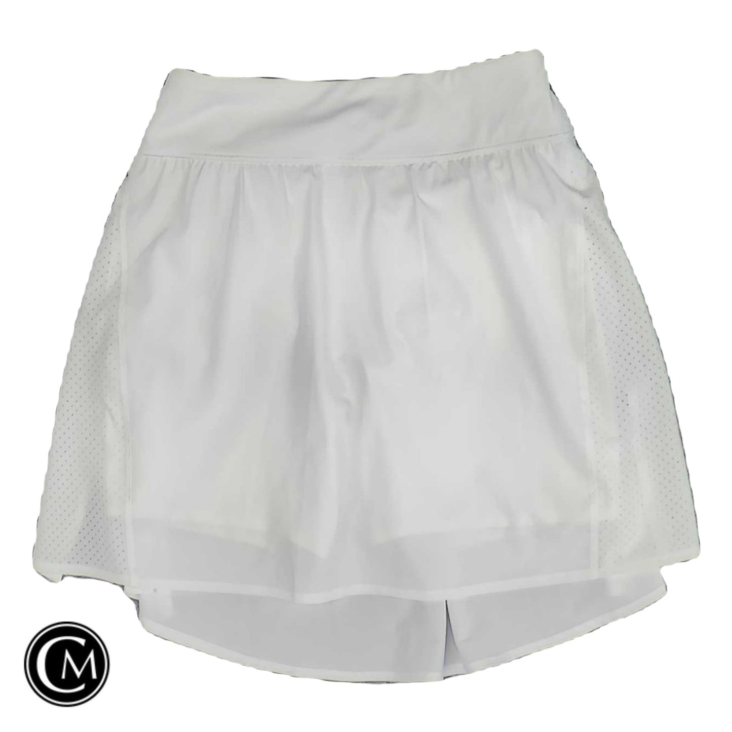 Athletic Skort By Spanx In White, Size: M