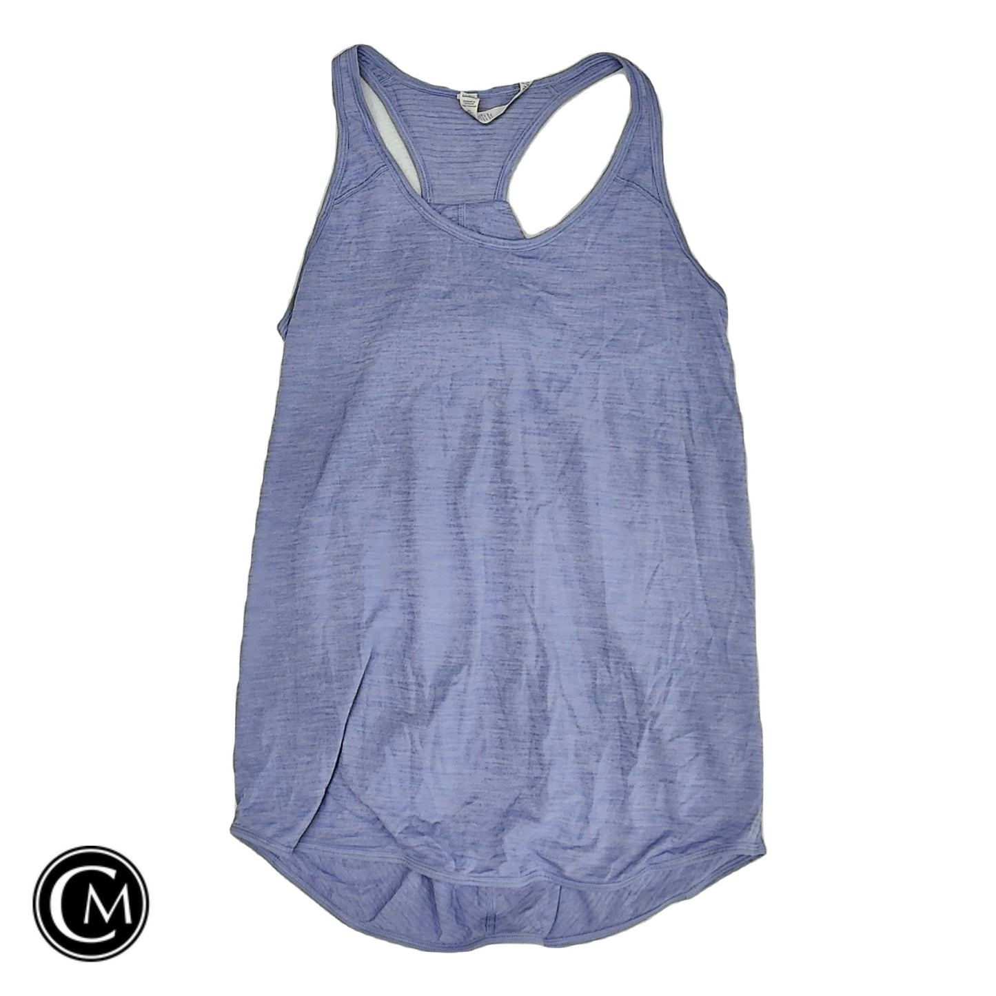 Athletic Tank Top By Lululemon In Blue & Purple, Size: 6