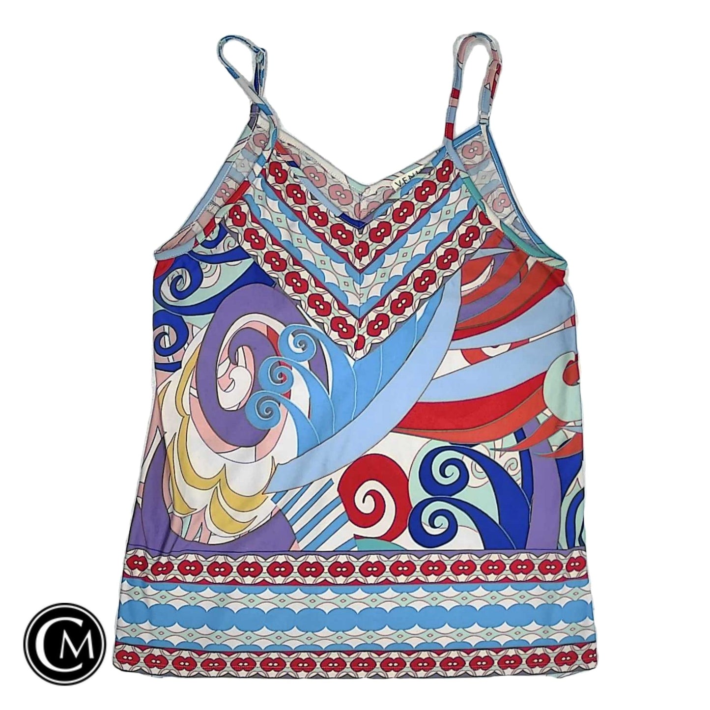 Top Sleeveless By Venus In Multi, Size: S image 1