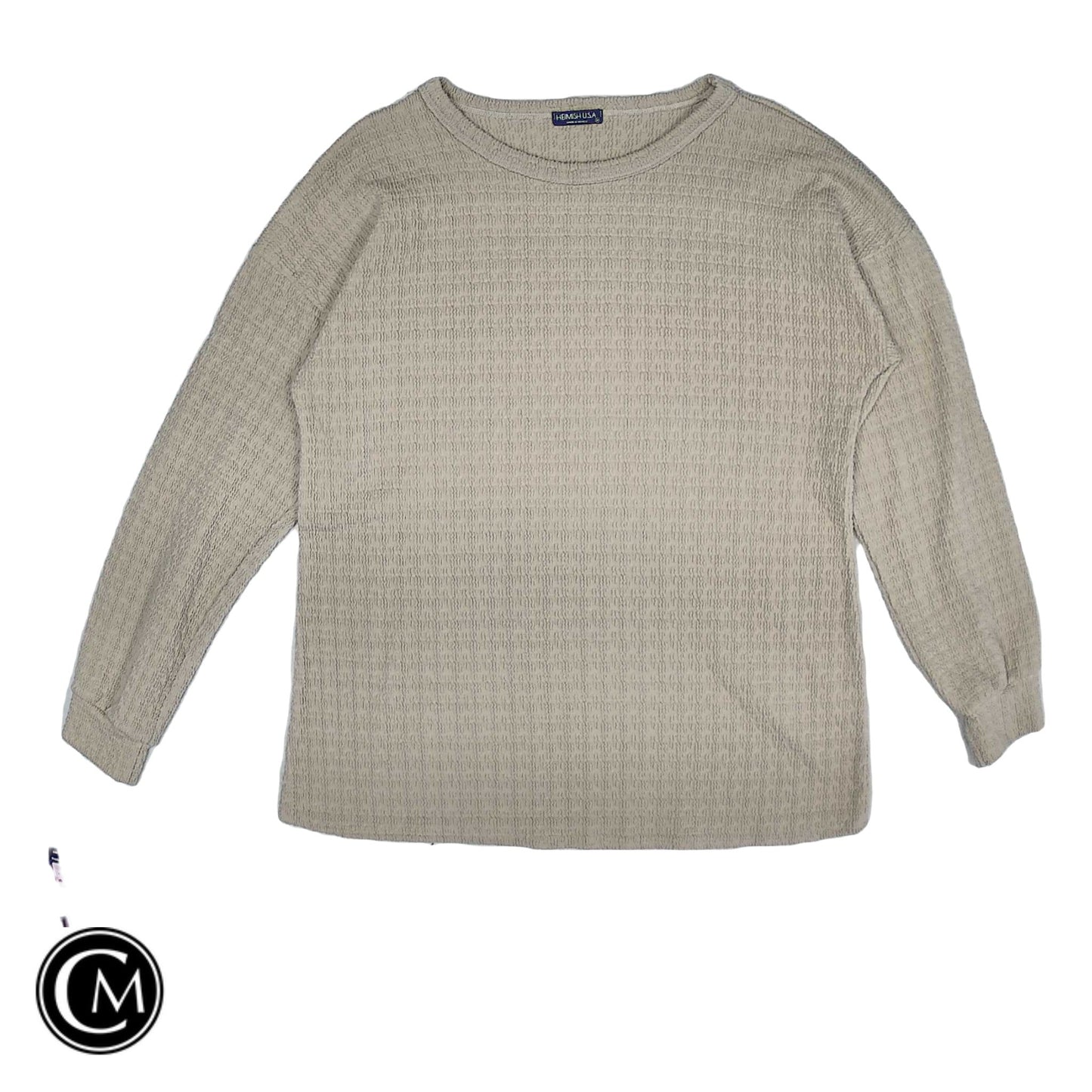 Sweater By Heimish Usa In Cream, Size: M