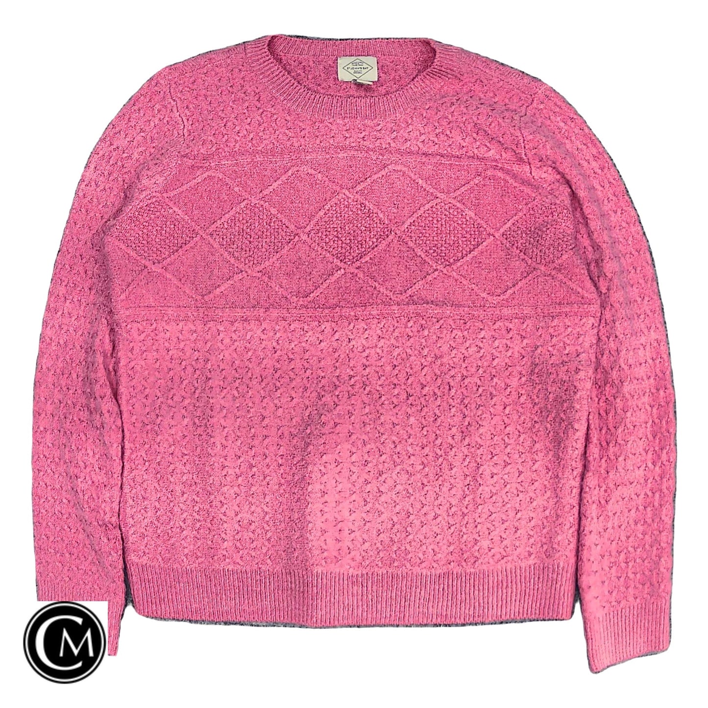 Sweater By St Johns Bay In Pink, Size: M