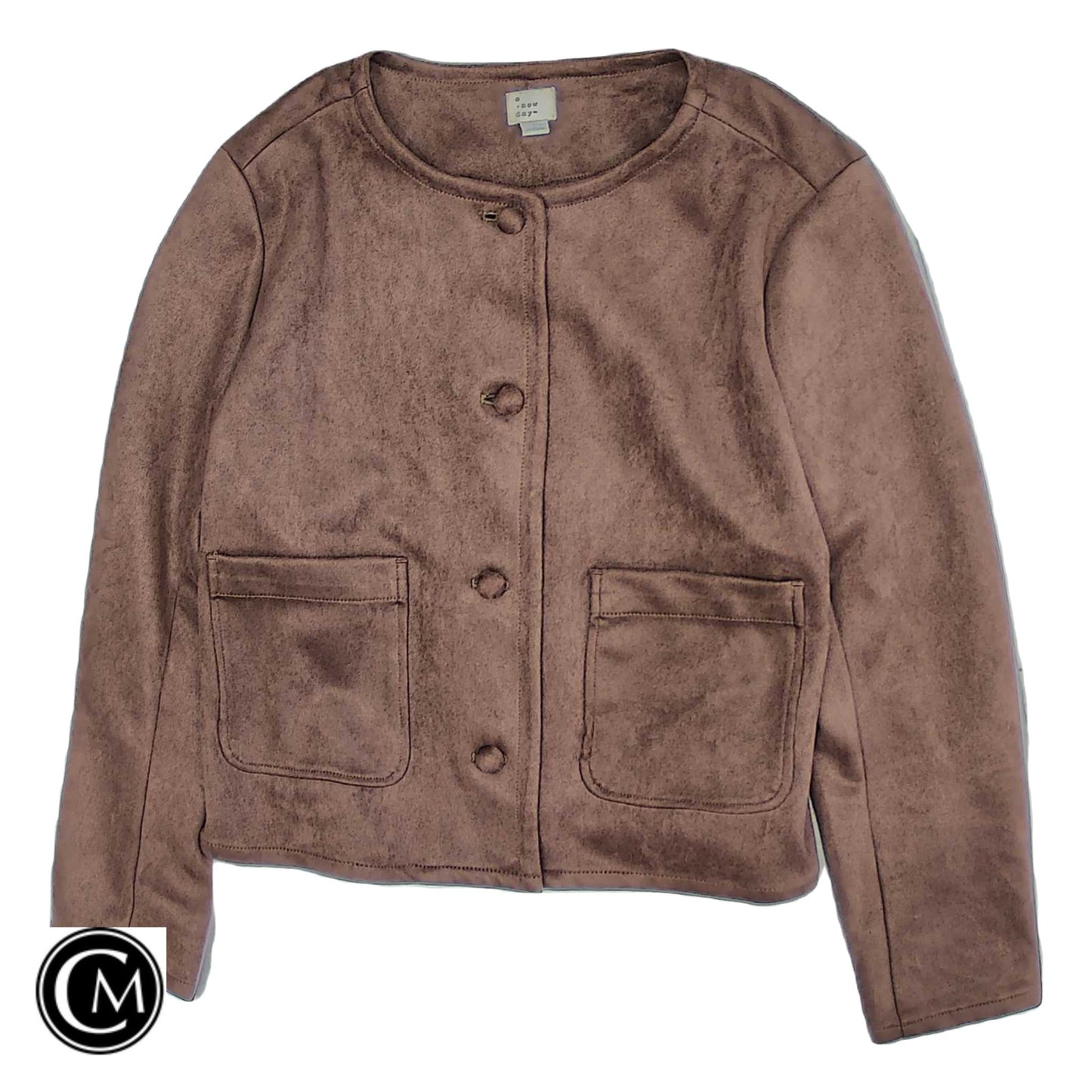 Cardigan By A New Day In Brown, Size: L
