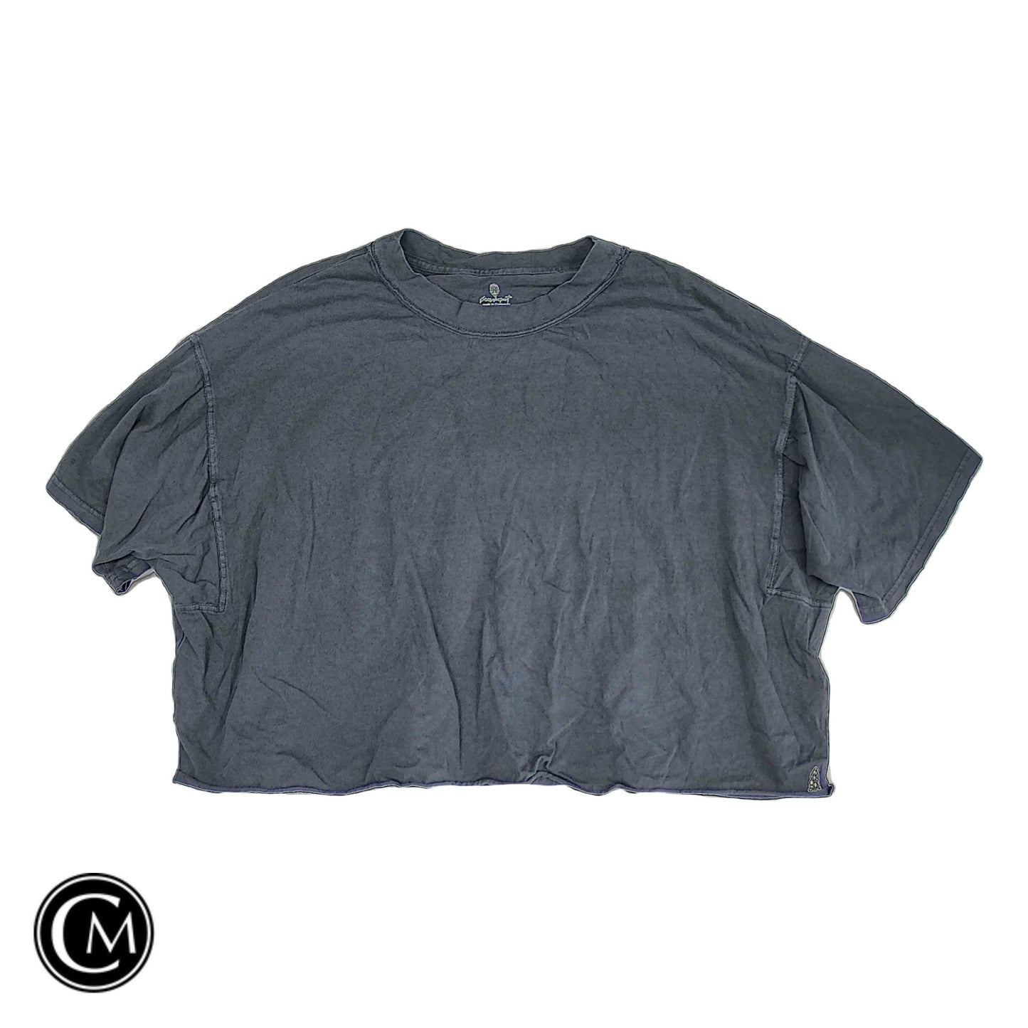 Athletic Top Ss By Free People In Grey, Size: L image 1