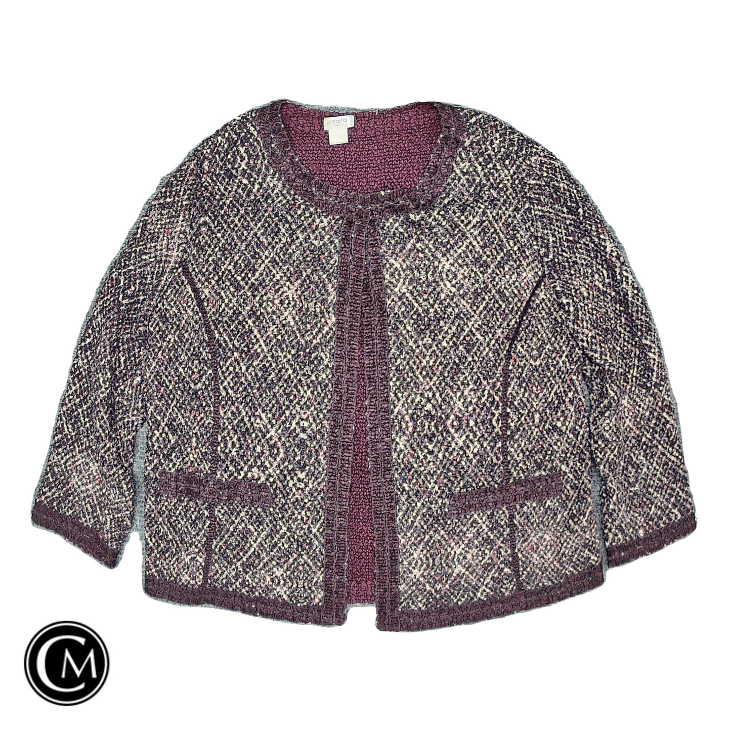 Cardigan By Chicos In Multi, Size: Xl
