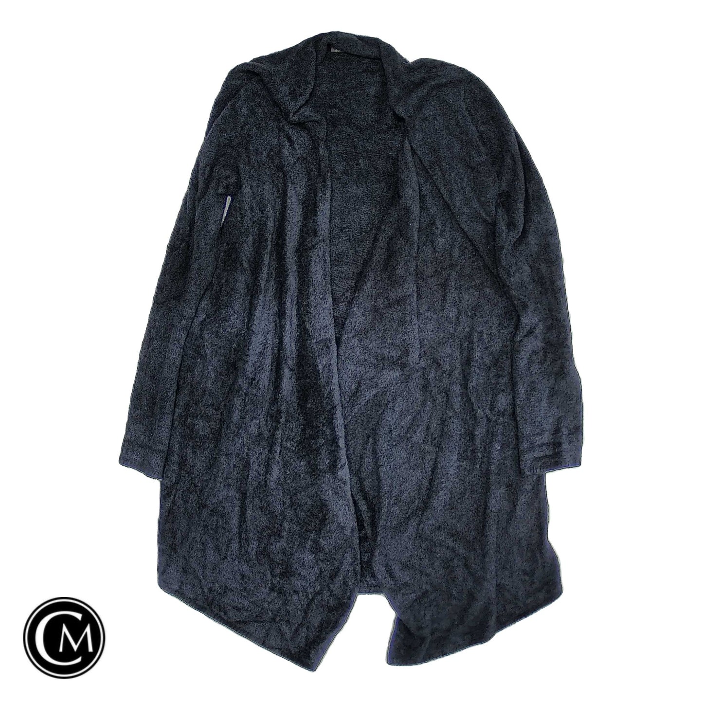Sweater Cardigan By Barefoot Dreams In Black, Size: S