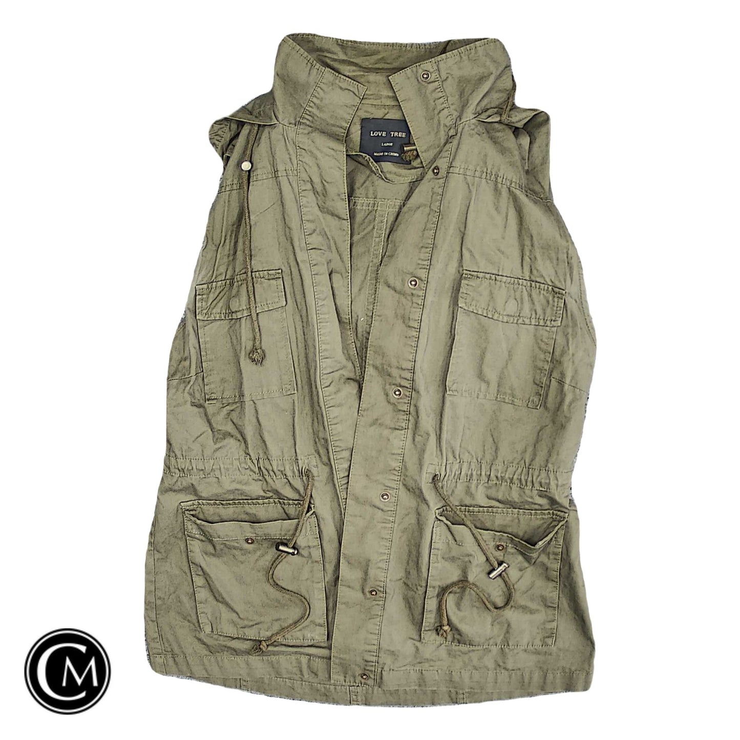 Vest Other By Love Tree In Green, Size: L