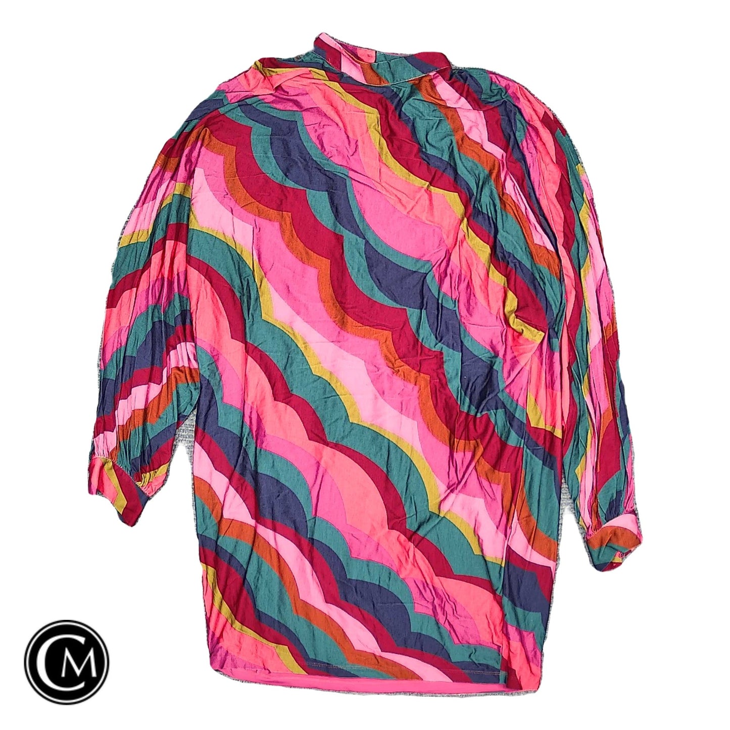 Dress Casual Short By Trina Turk In Multi, Size: M image 1