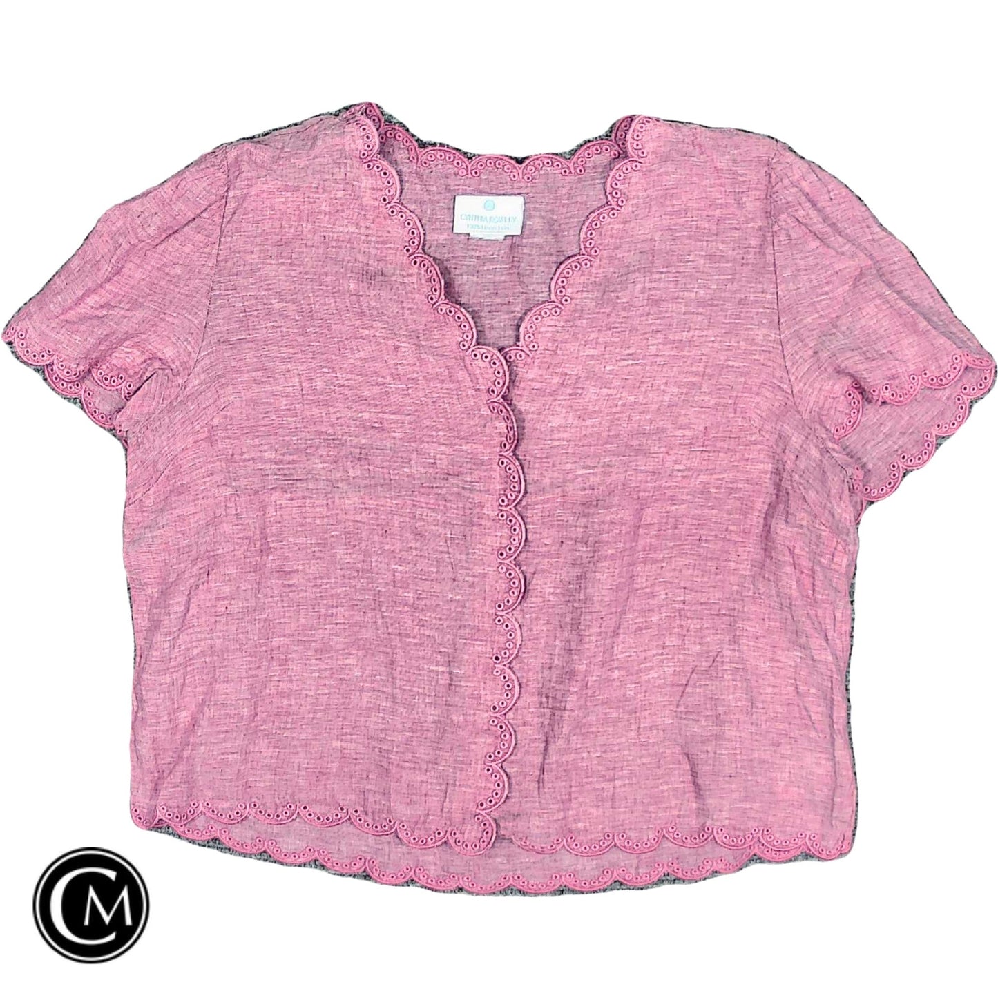 Top Ss By Cynthia Rowley In Purple, Size: Xl image 1