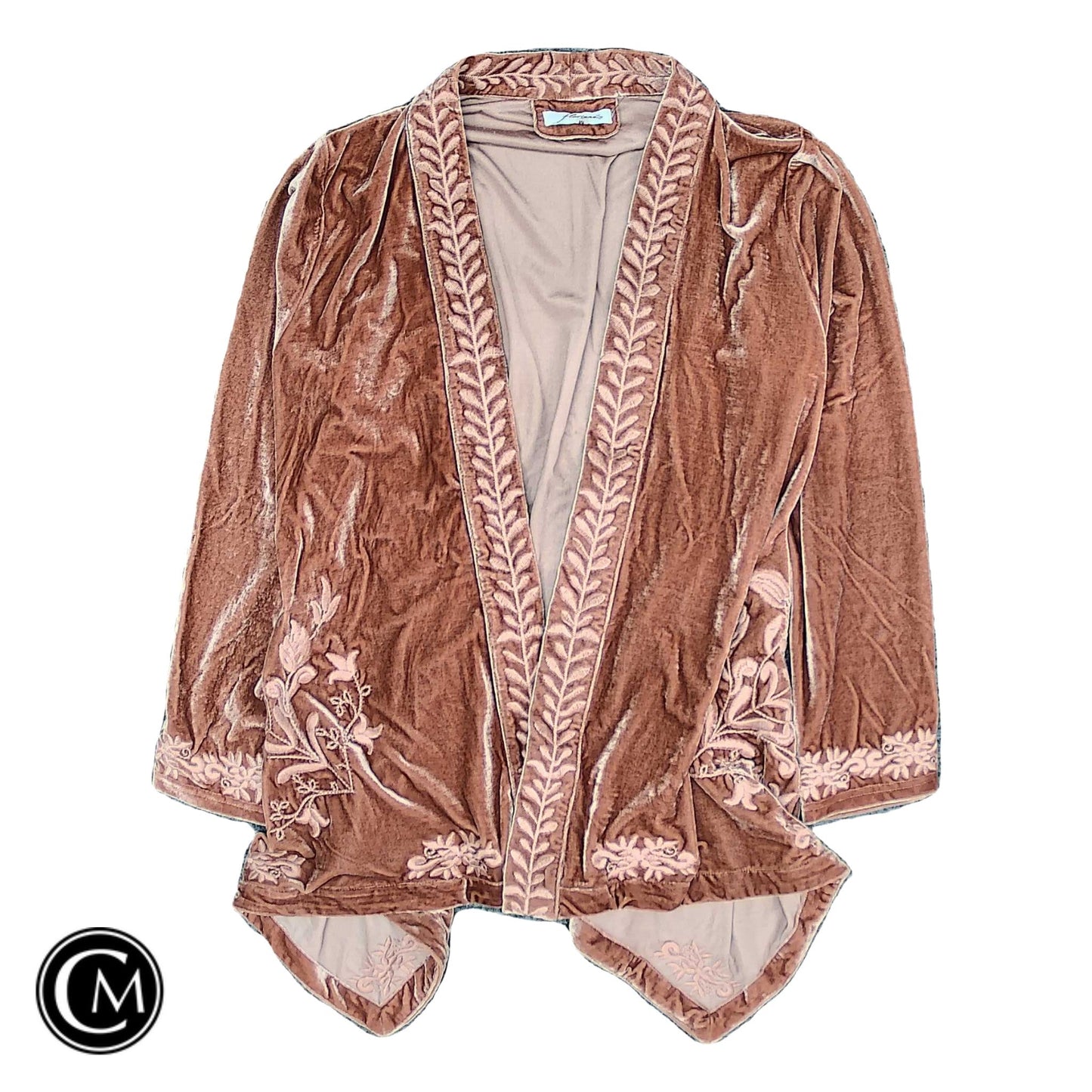 Cardigan By Cmc In Pink, Size: M