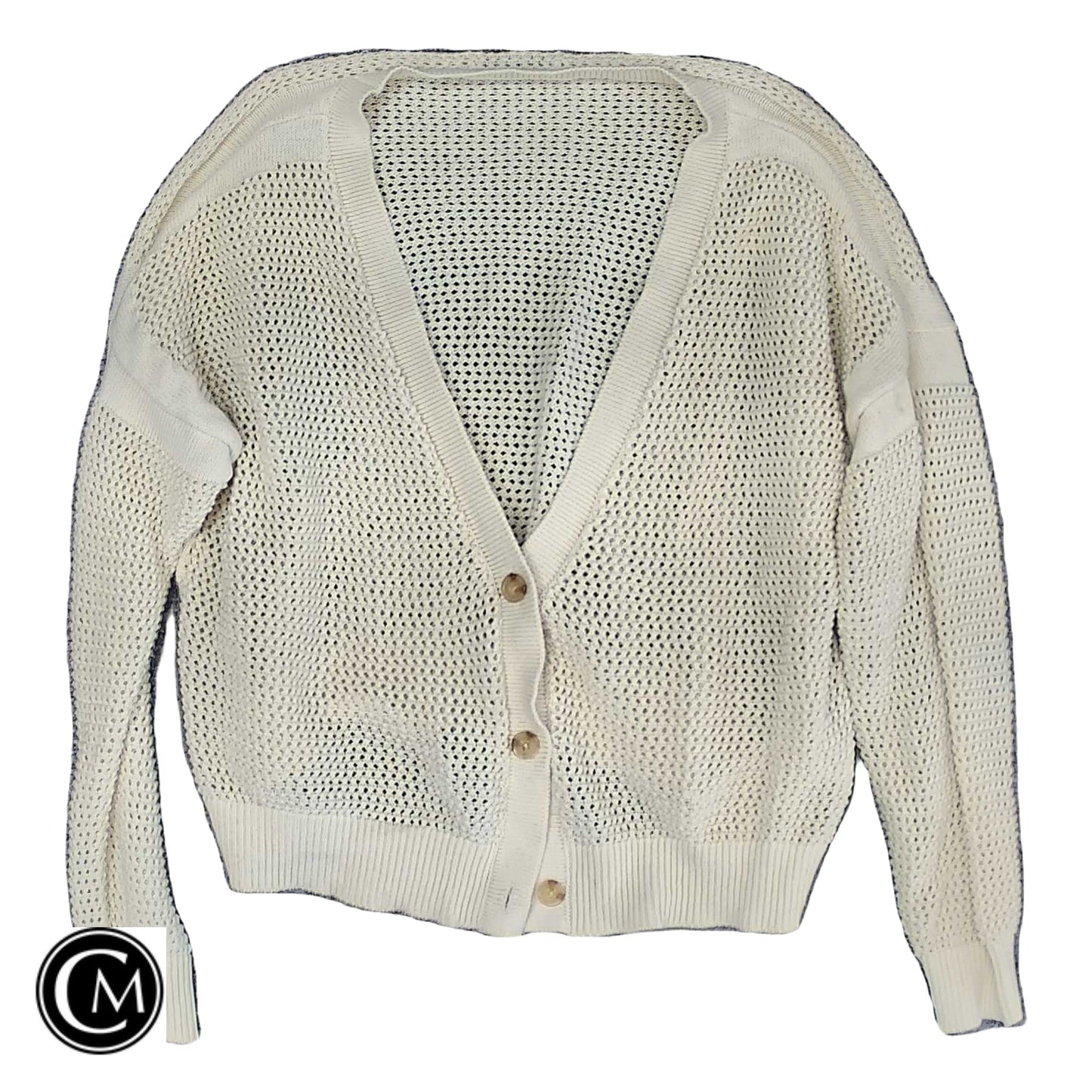 Cardigan By Elizabeth And James In Beige, Size: Xl