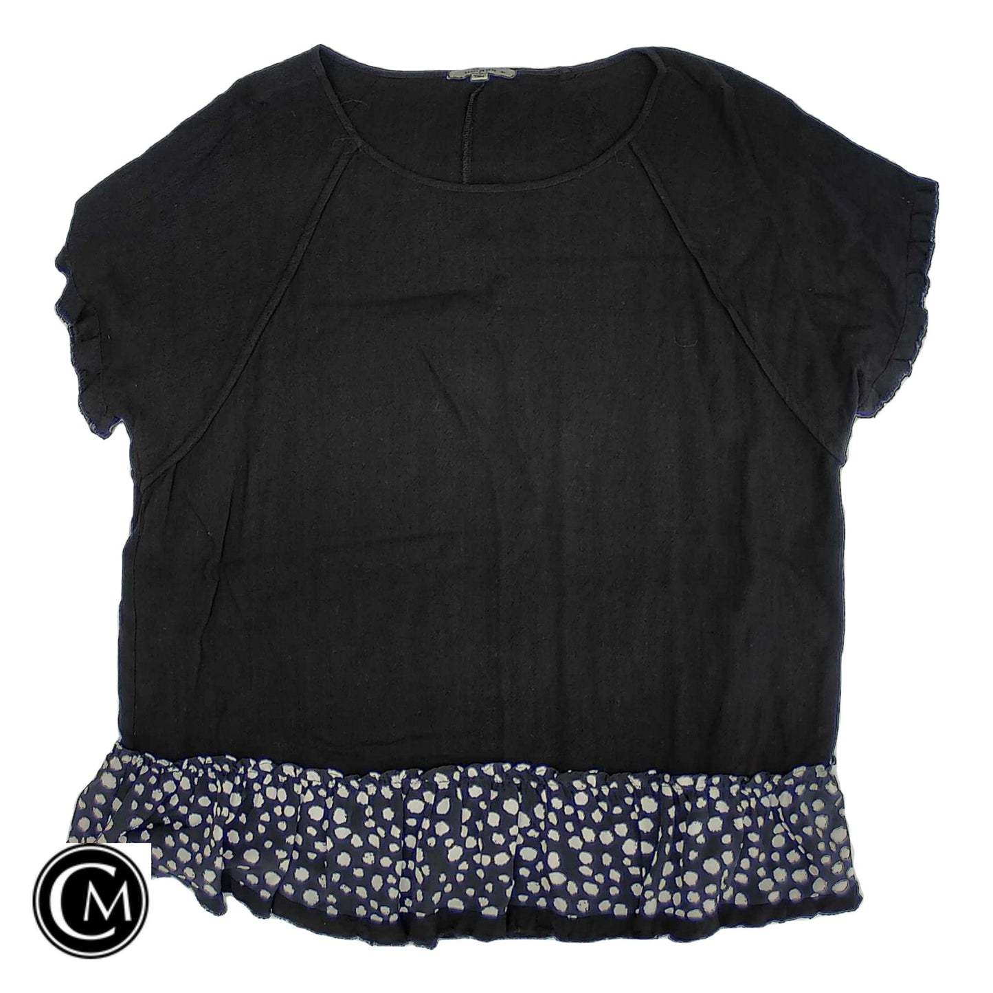 Tunic Ss By Umgee In Black, Size: 1x image 1