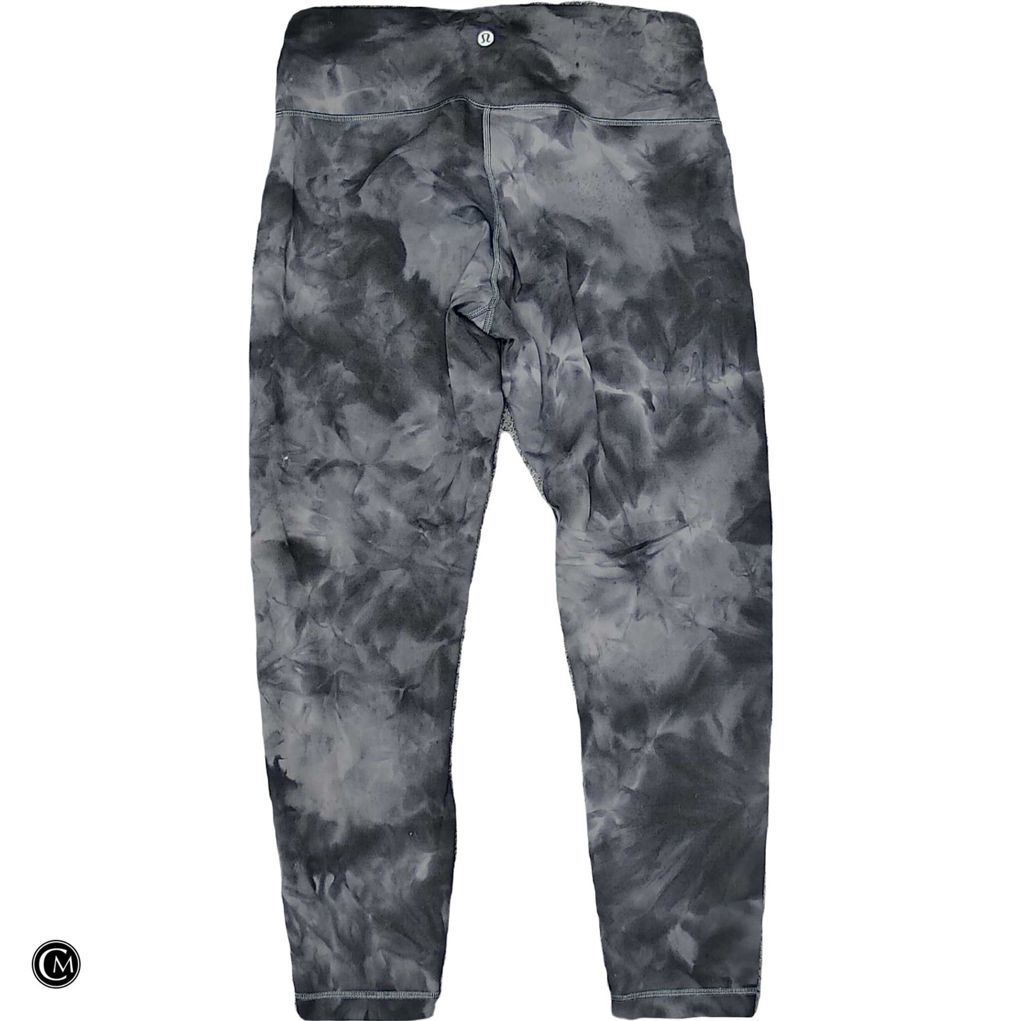 Athletic Leggings By Lululemon In Grey, Size: L