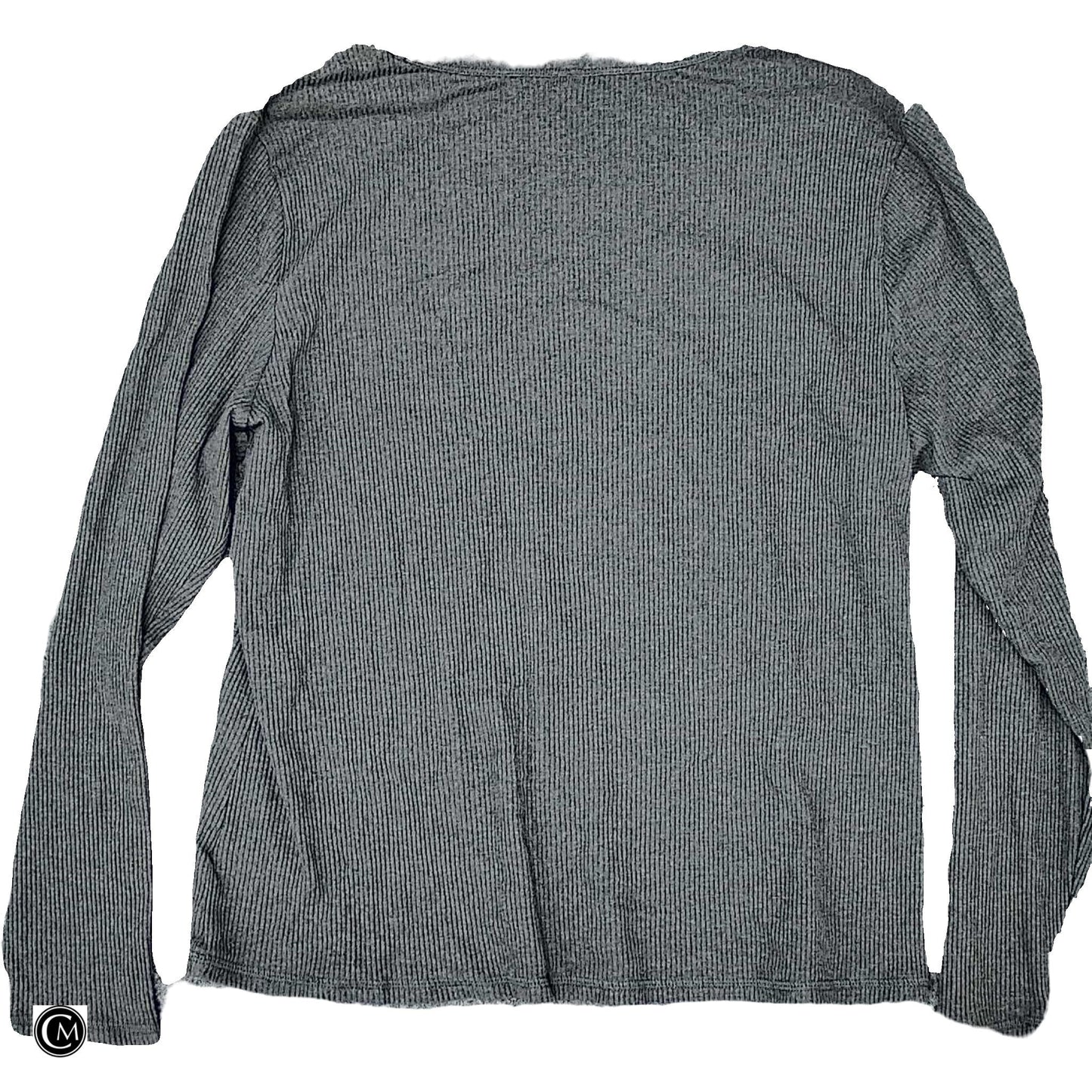 Top Ls Basic By Old Navy In Grey, Size: Xxl