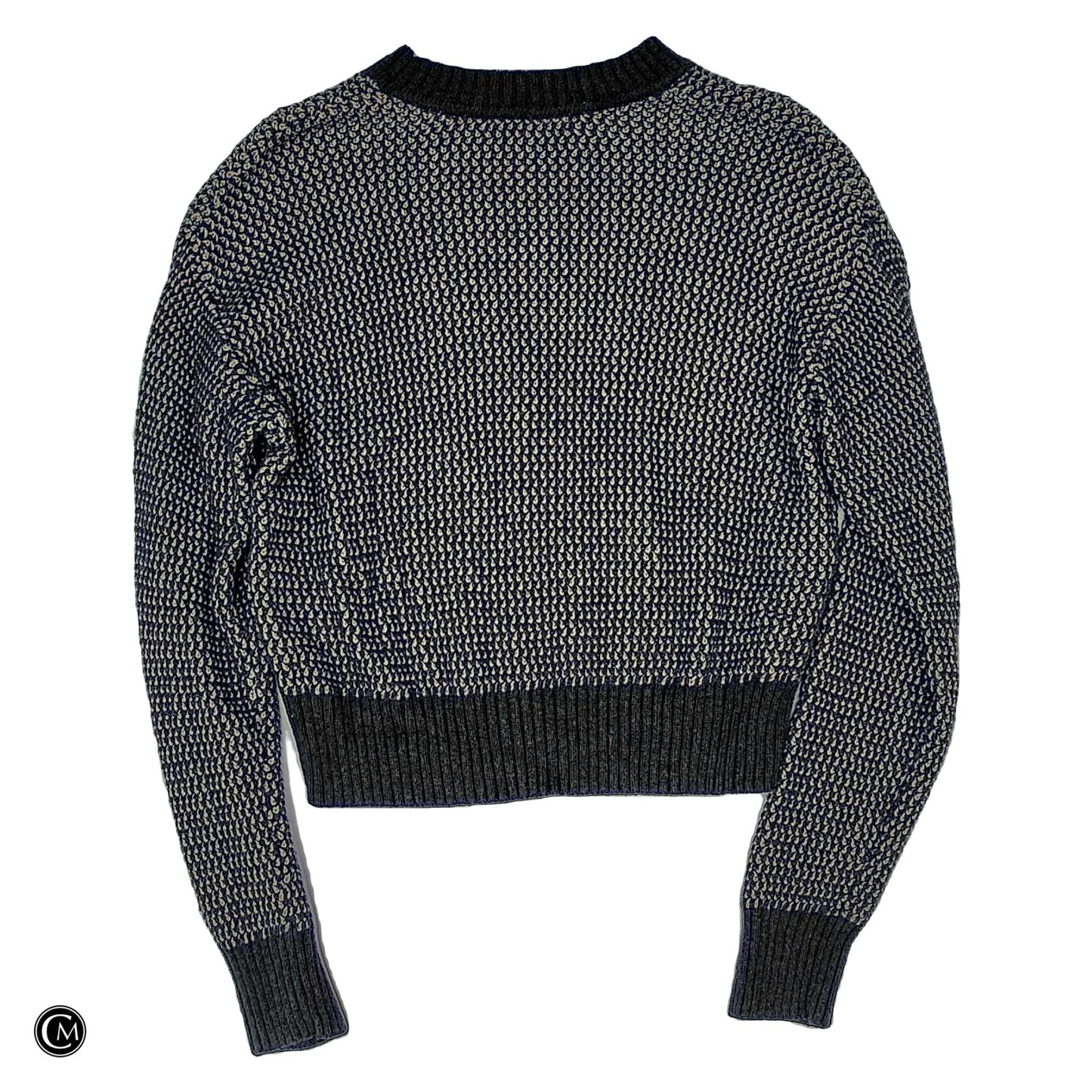 Sweater By Marine Layer In Grey & White, Size: S image 2