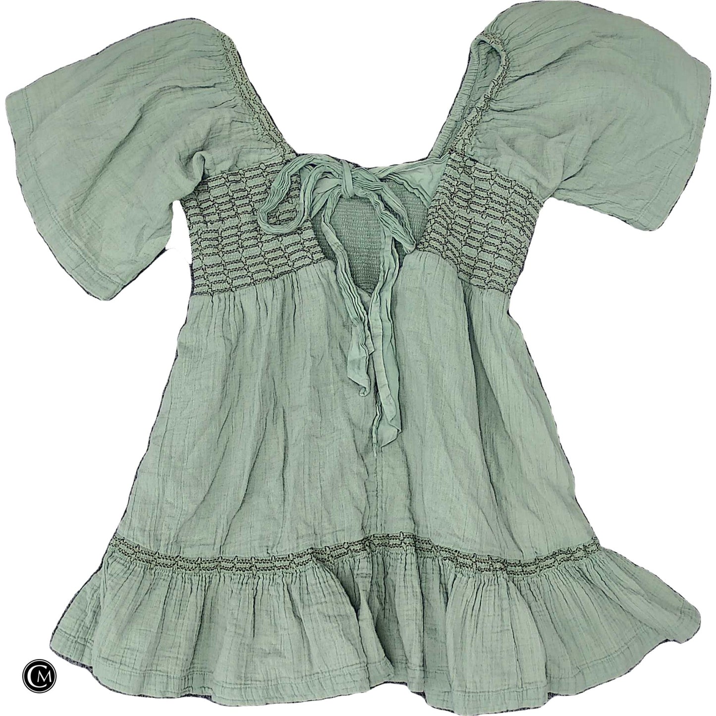 Dress Casual Short By Free People In Green, Size: M