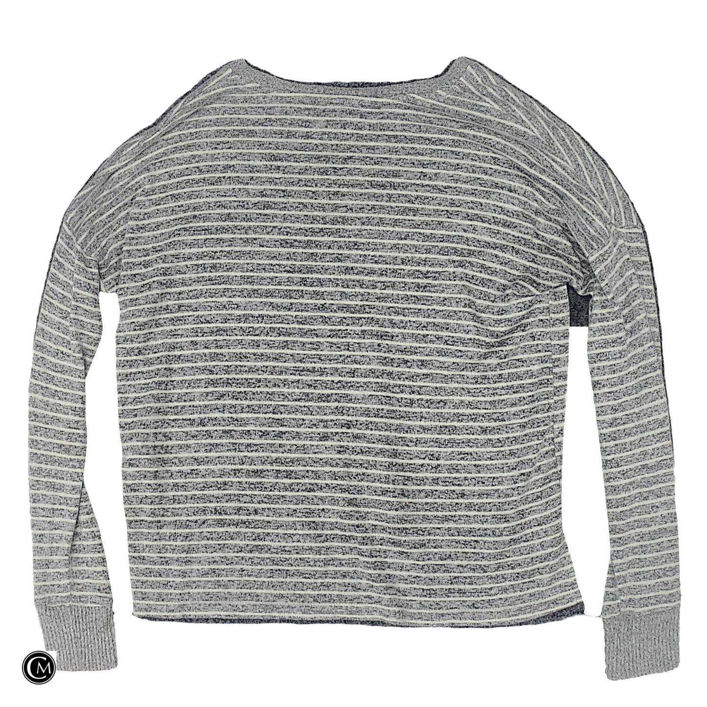 Top Ls By Boxercraft In Grey & White, Size: S