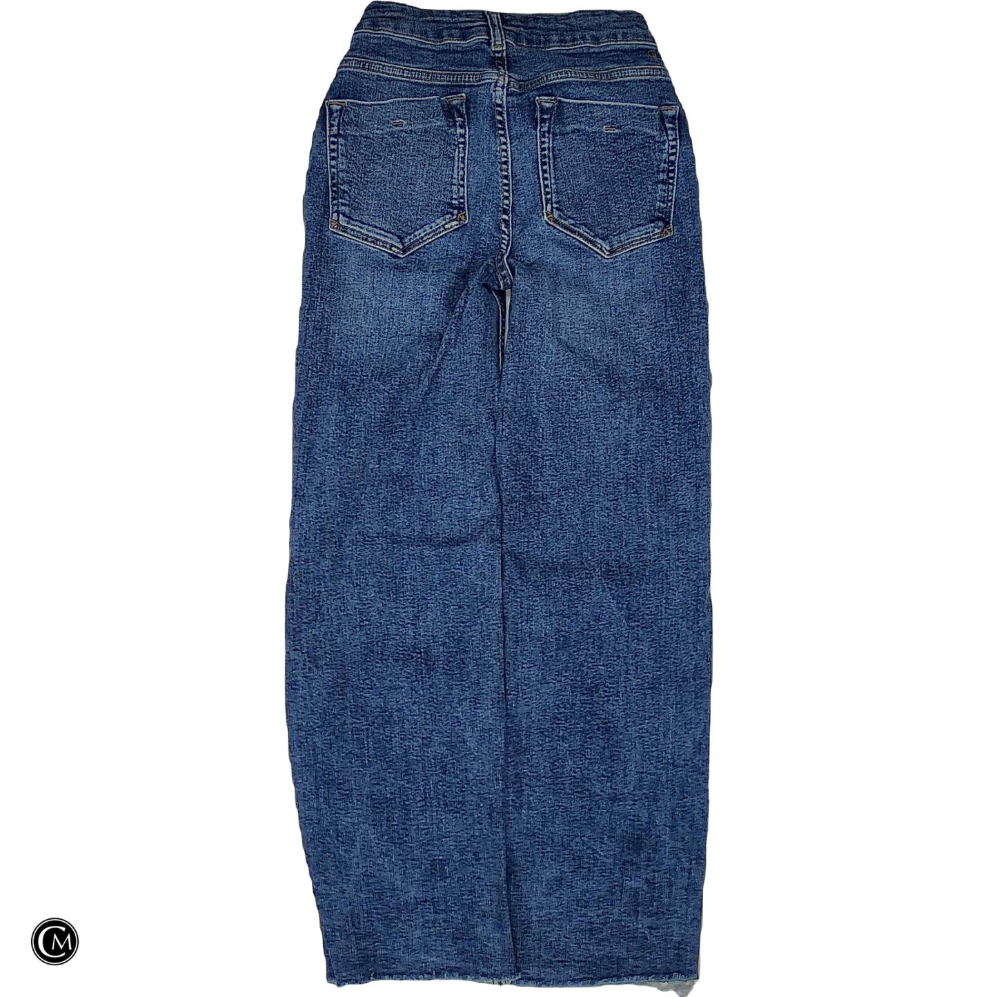 Jeans Straight By Pilcro In Blue Denim, Size: 0