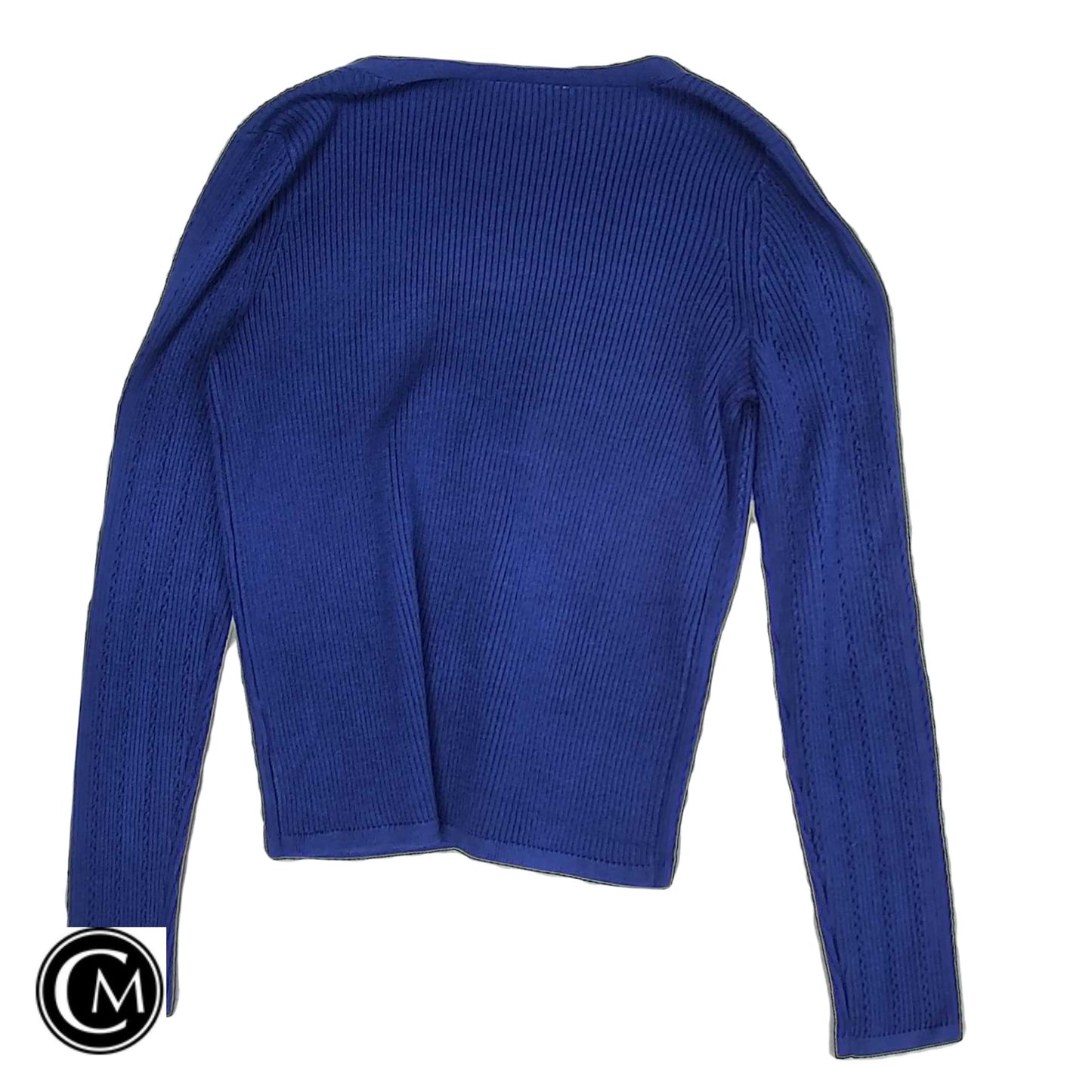 Cardigan By Draper James Rsvp In Blue, Size: M