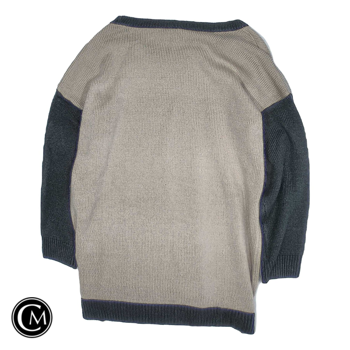 Sweater By Torrid In Black & Cream, Size: 1x image 2