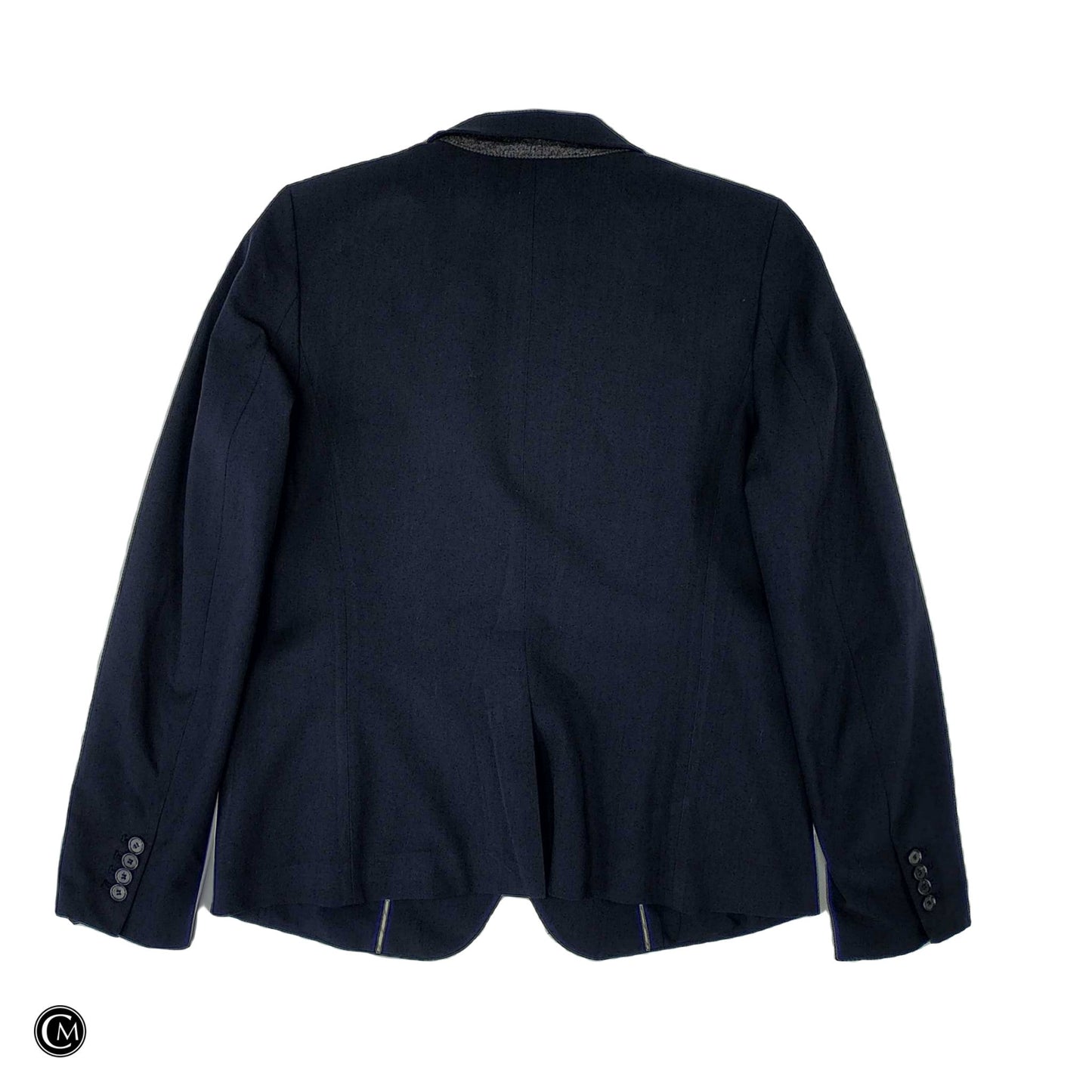 Blazer By Ann Taylor In Navy, Size: L