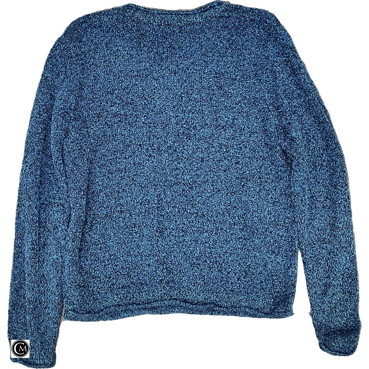 Sweater By Croft And Barrow In Blue, Size: L