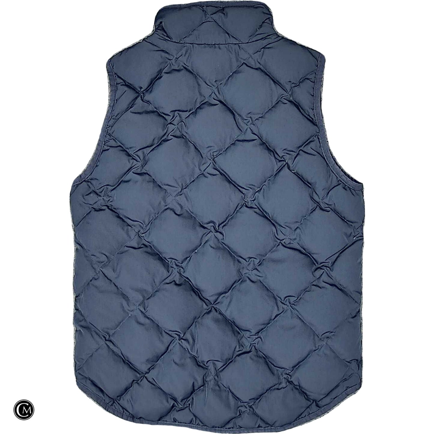 Vest Puffer & Quilted By J. Crew In Navy, Size: Xs