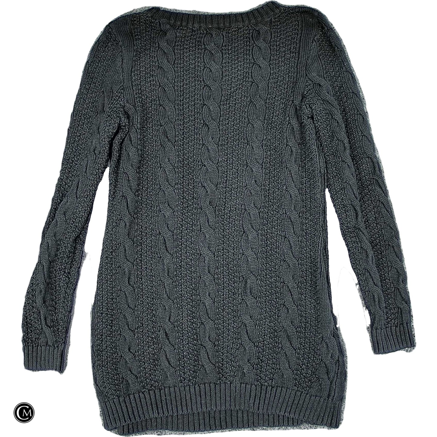 Sweater By Grace Elements In Black, Size: M image 2