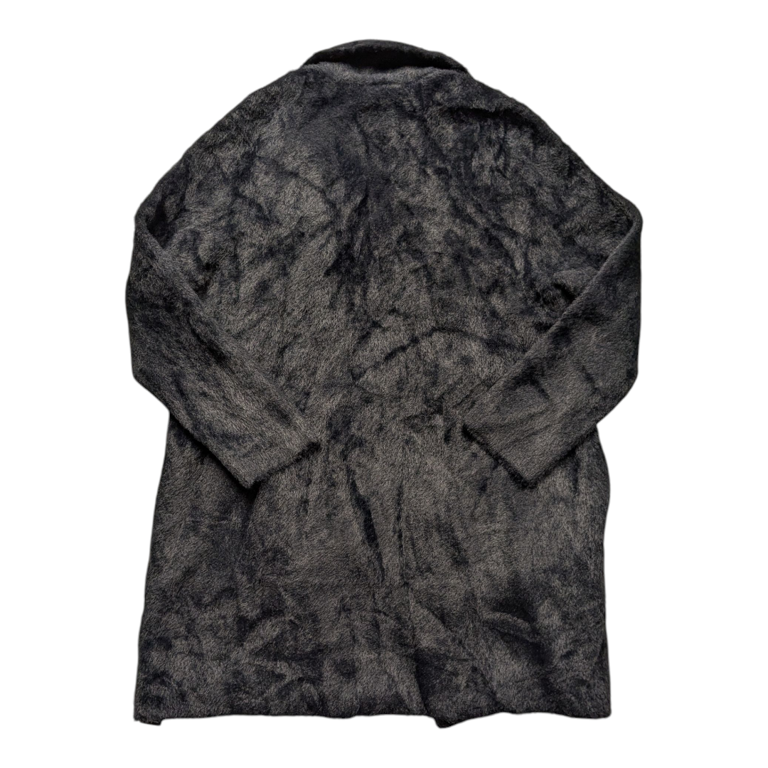 Coat Faux Fur & Sherpa By Liverpool In Black, Size:Xl