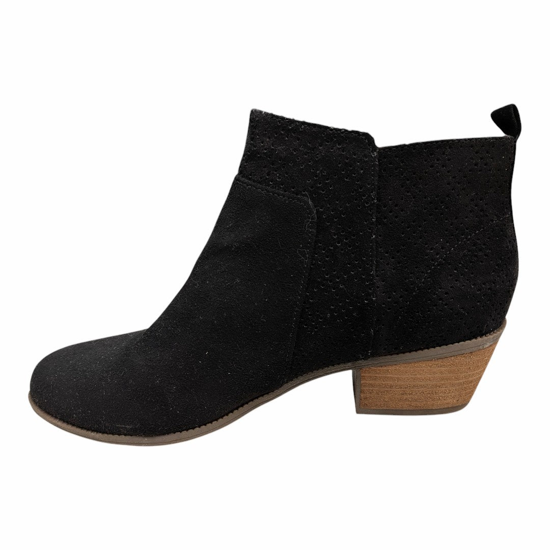 Boots Ankle Heels By Dr Scholls In Black, Size:7