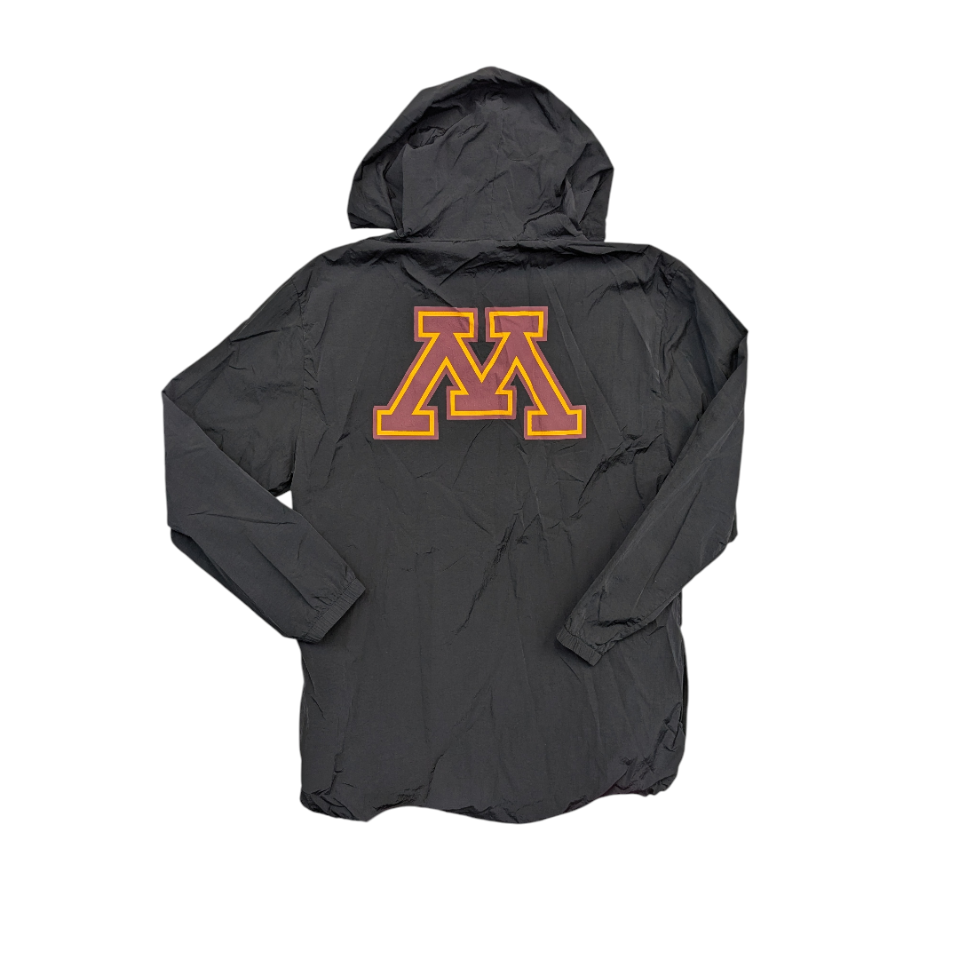 Athletic Jacket By Pink In Black, Size:M