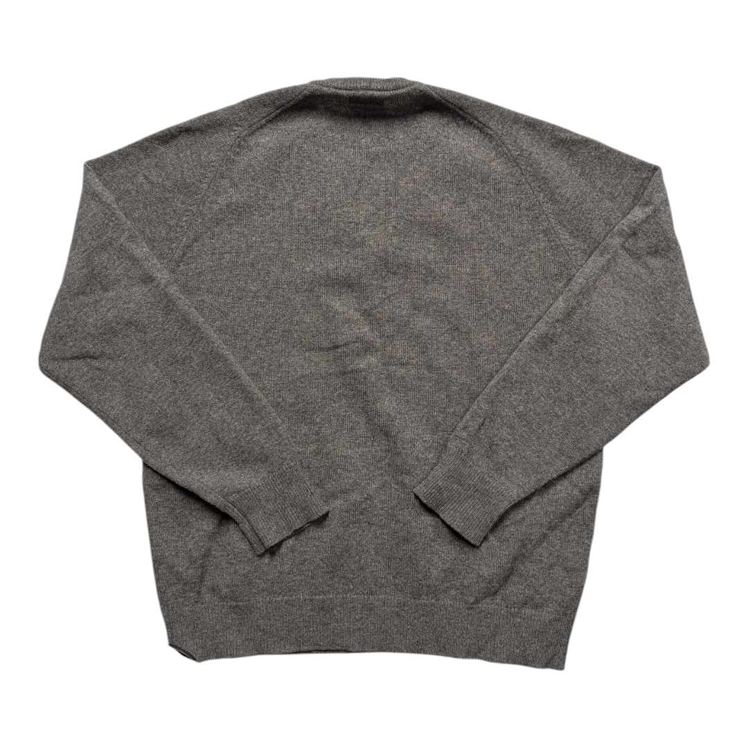 Sweater By Brooks Brothers In Grey, Size:10