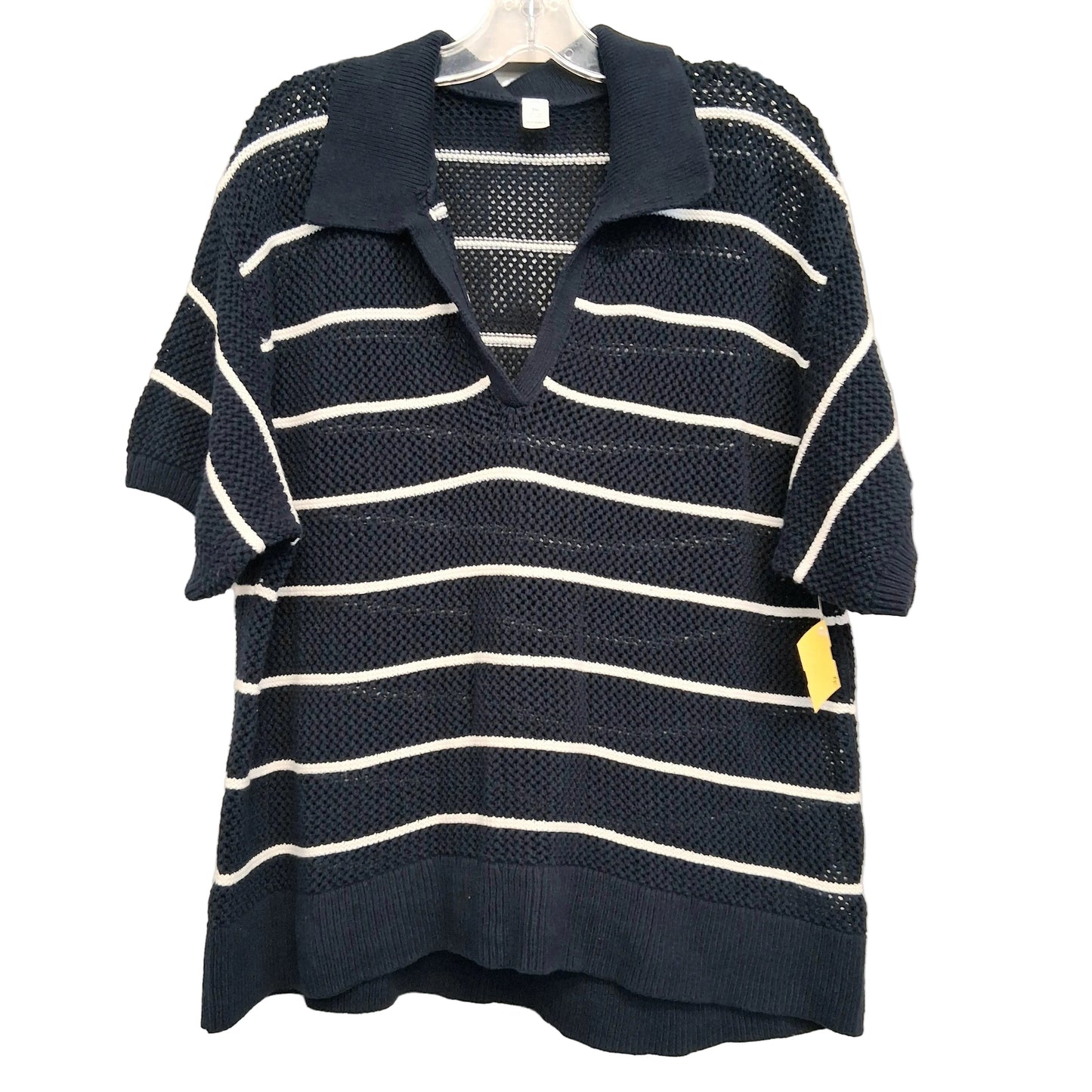 Top Ss By Old Navy In Navy, Size:1X