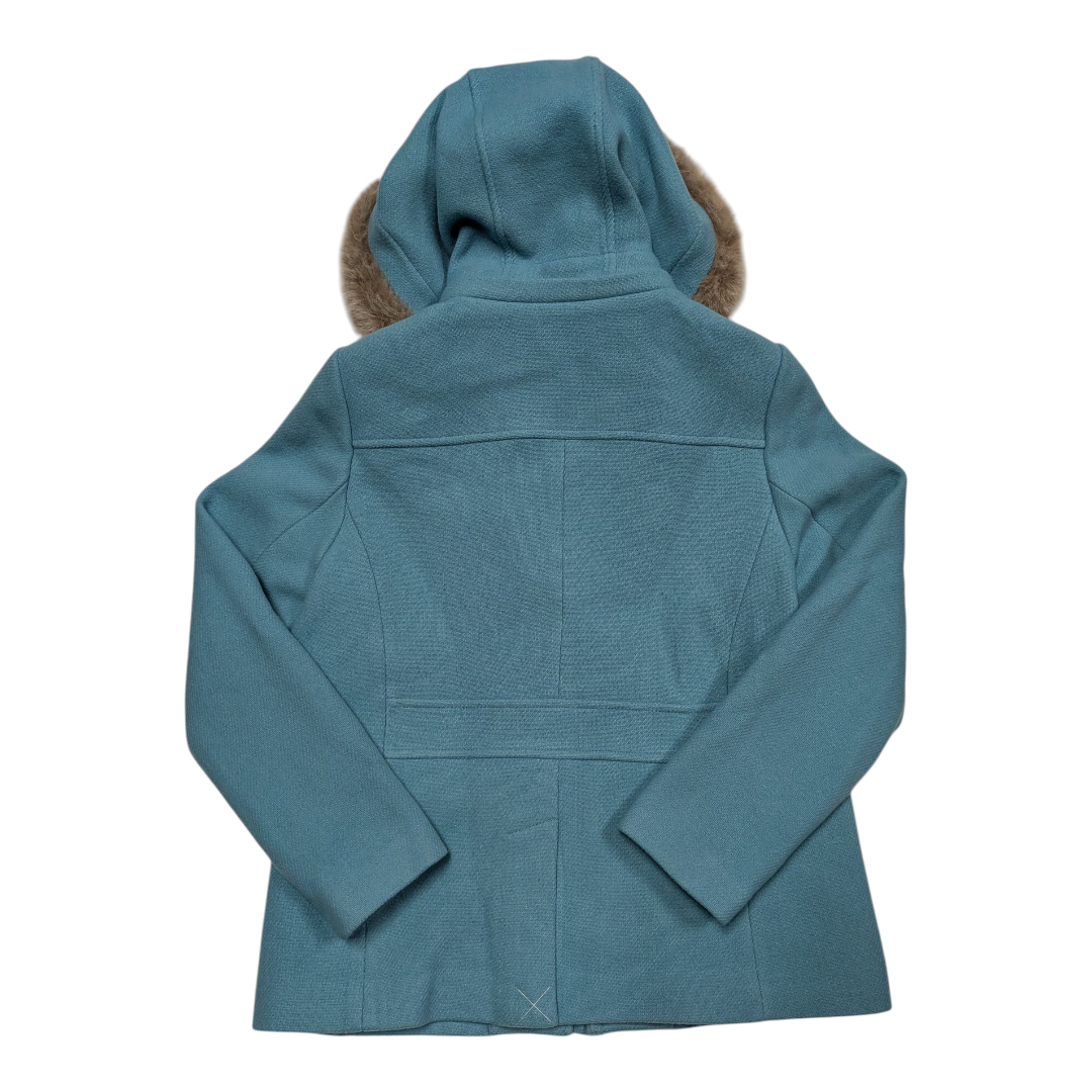 Coat Wool By Talbots In Blue, Size:12