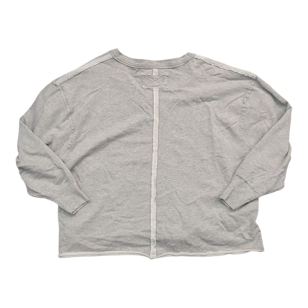 Top Ls By We The Free In Grey, Size:M