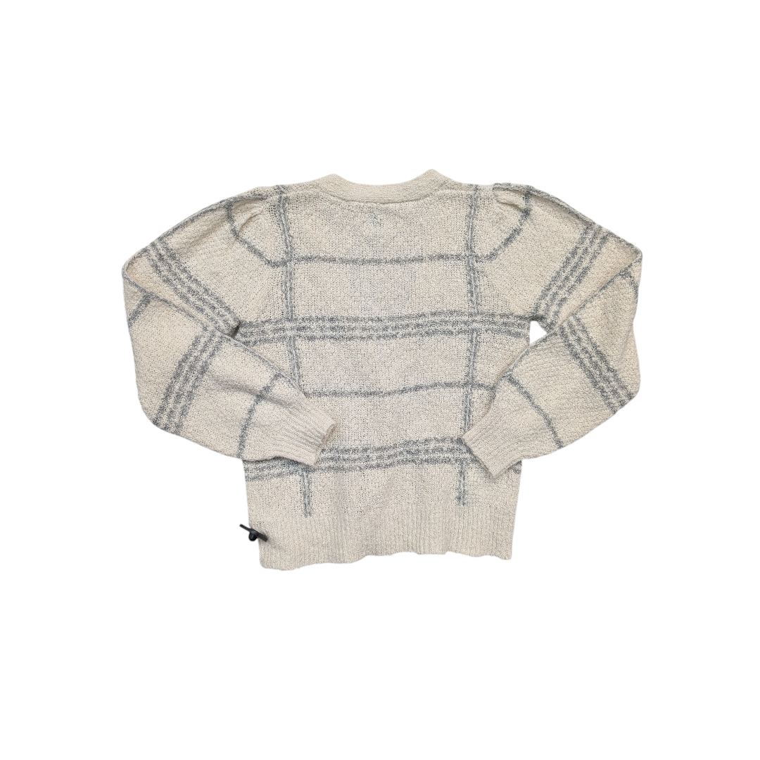 Sweater Cardigan By Joie In Cream, Size:M