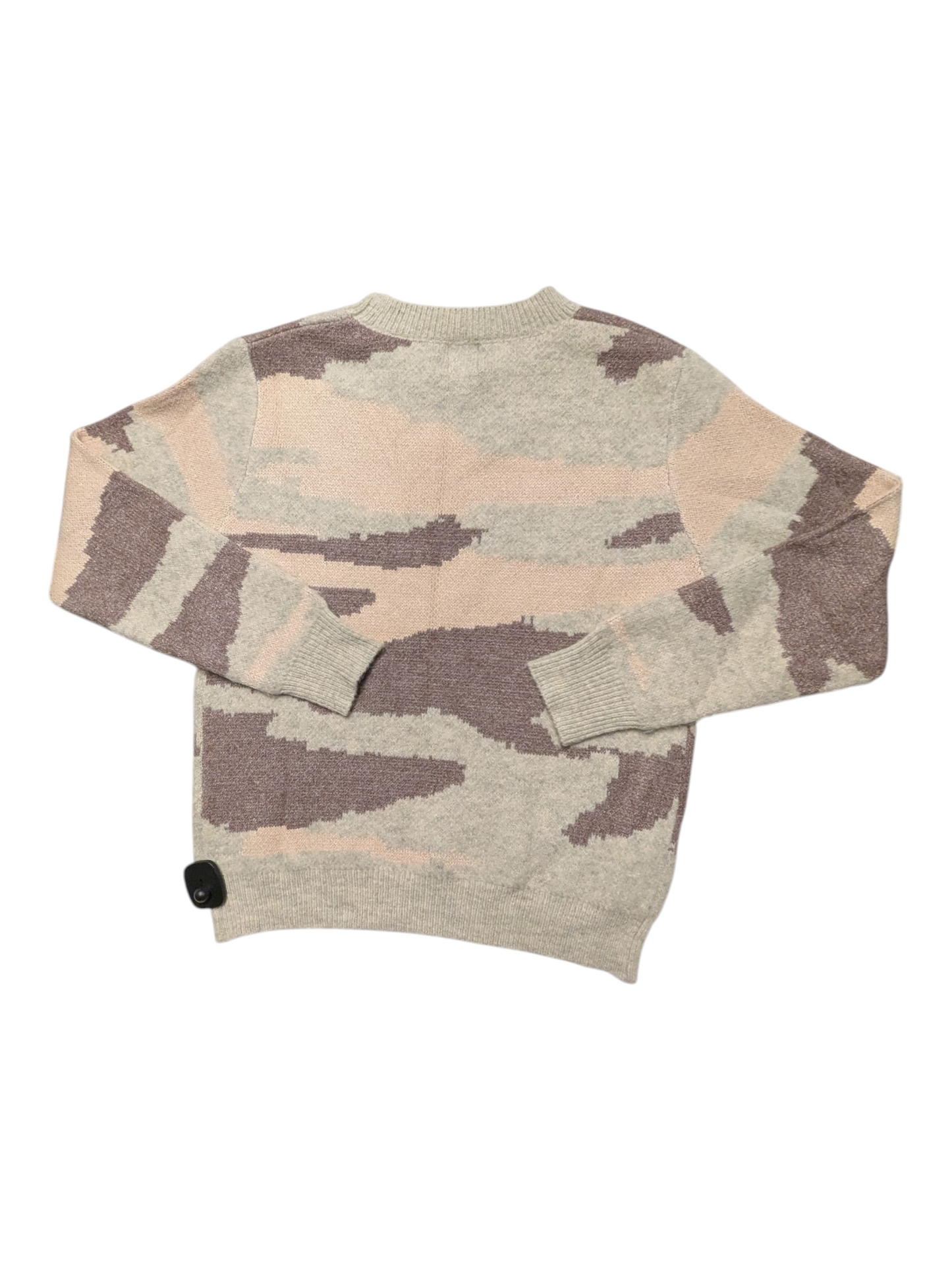 Sweater By Wanna B In Grey & Pink, Size:S