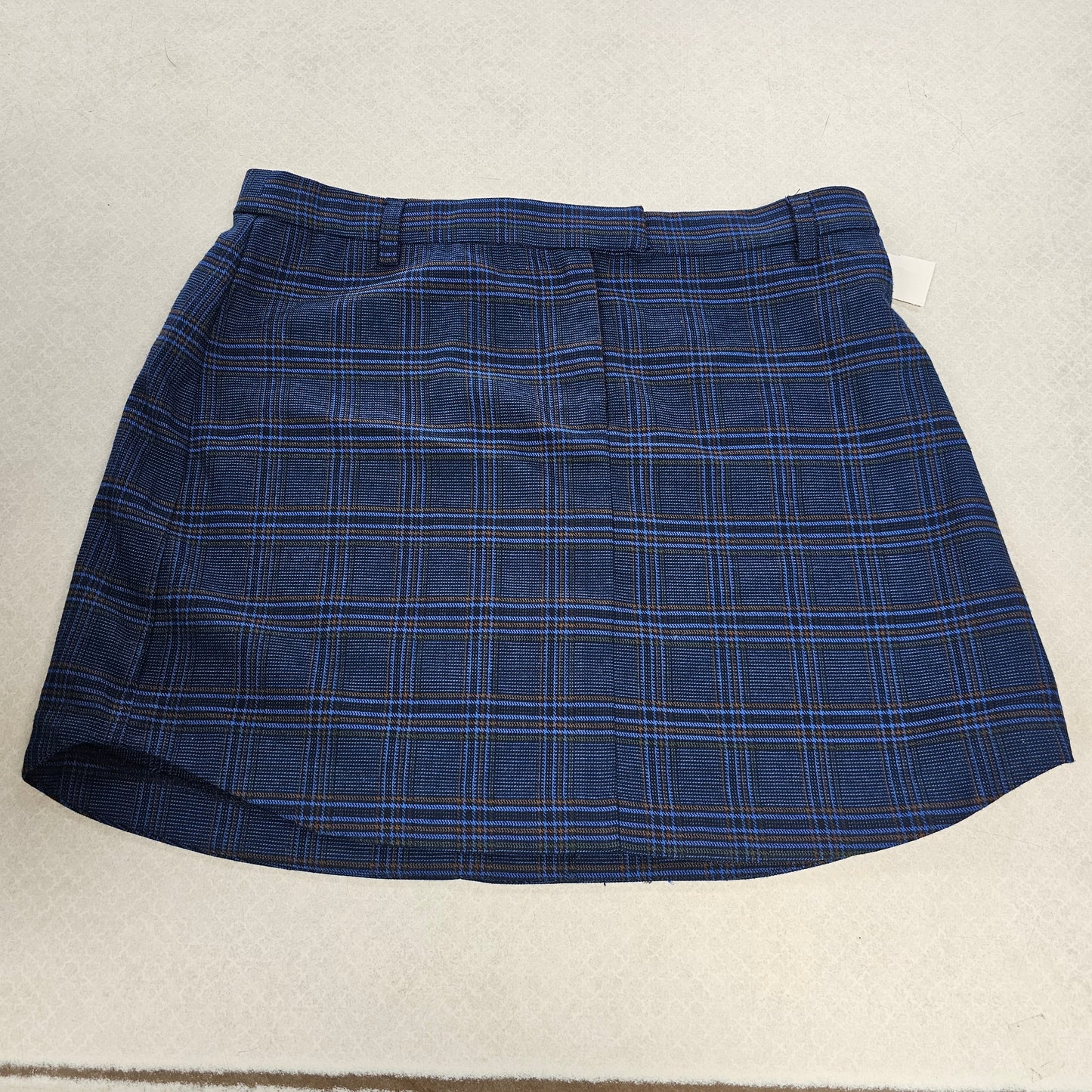 Skirt Mini & Short By Bb Dakota In Plaid Pattern, Size:6
