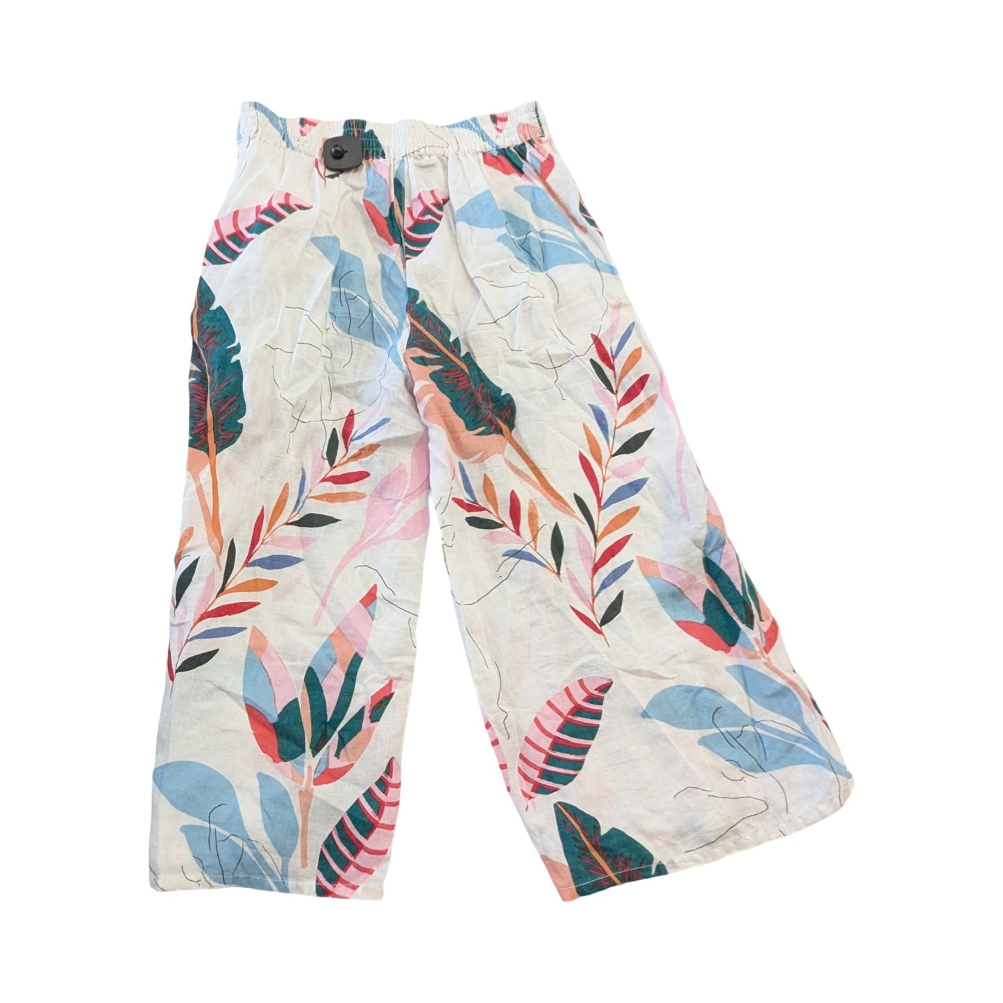 Pants Linen By Cynthia Rowley In Multi, Size:M
